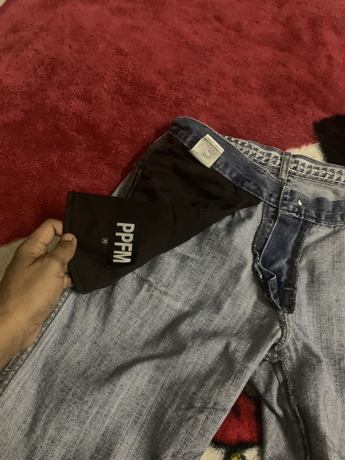Designer × PPFM PPFM rare design Size US 30 / EU 46 - 14 Thumbnail