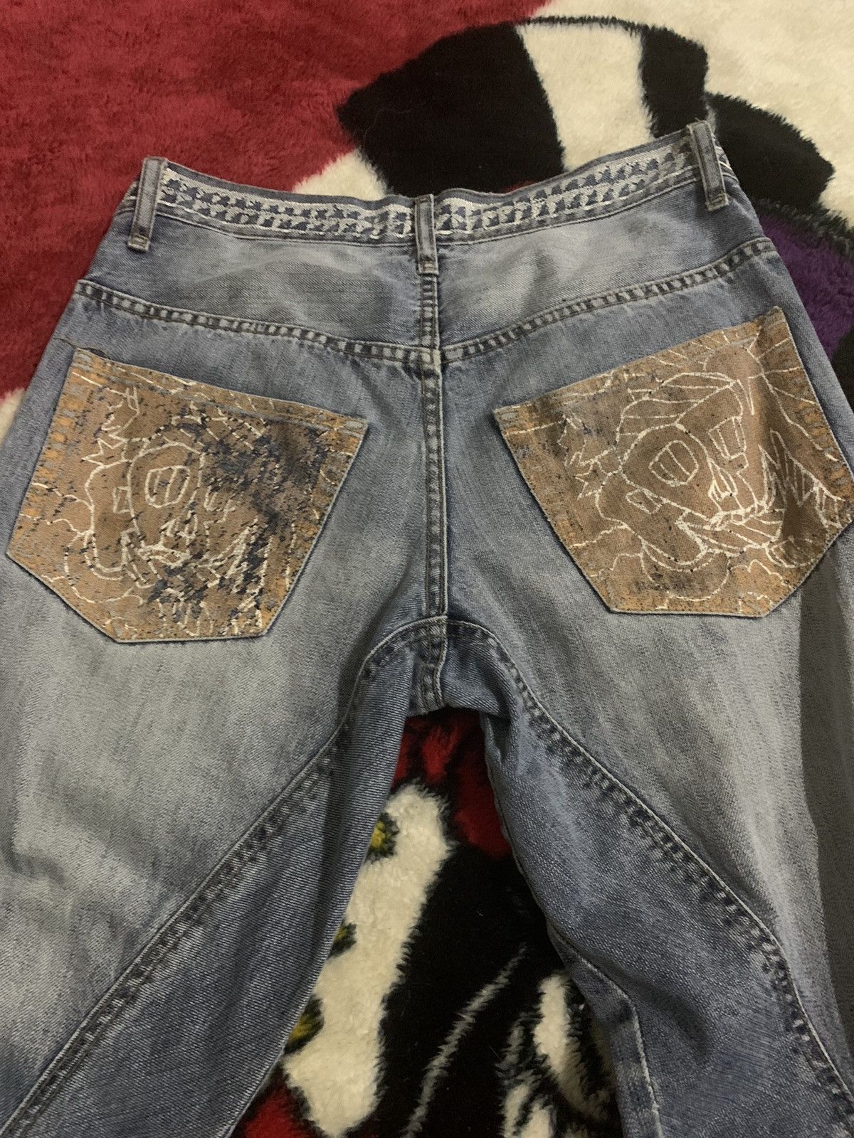 Designer × PPFM PPFM rare design Size US 30 / EU 46 - 4 Thumbnail