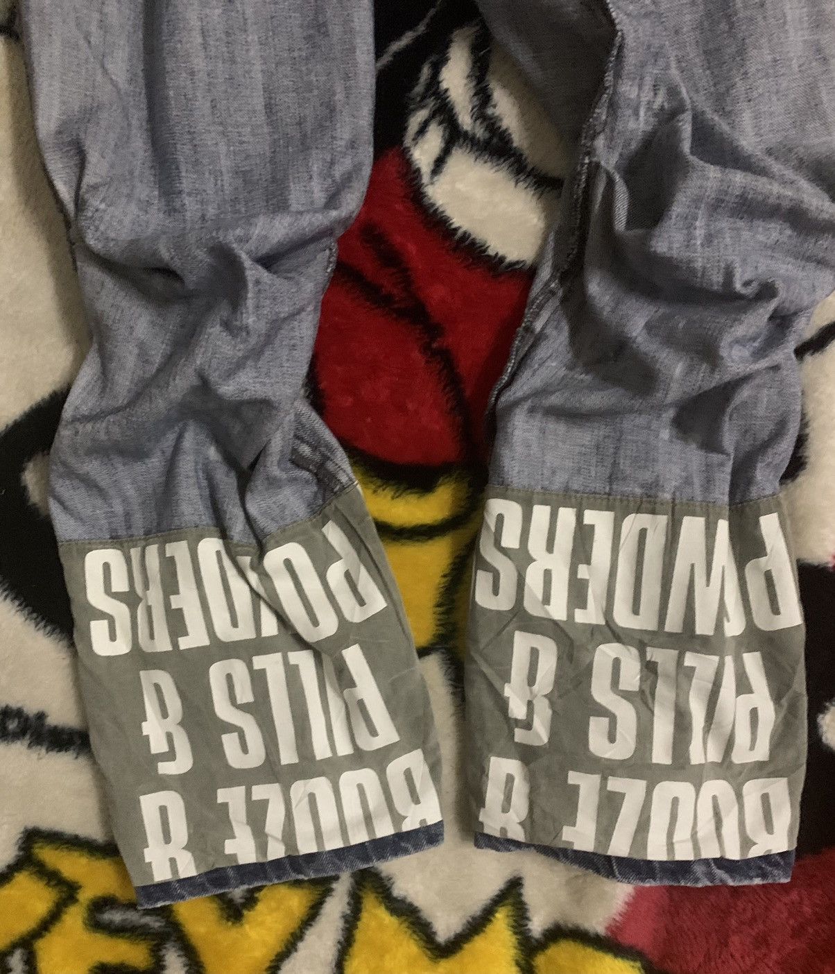 Designer × PPFM PPFM rare design Size US 30 / EU 46 - 16 Thumbnail