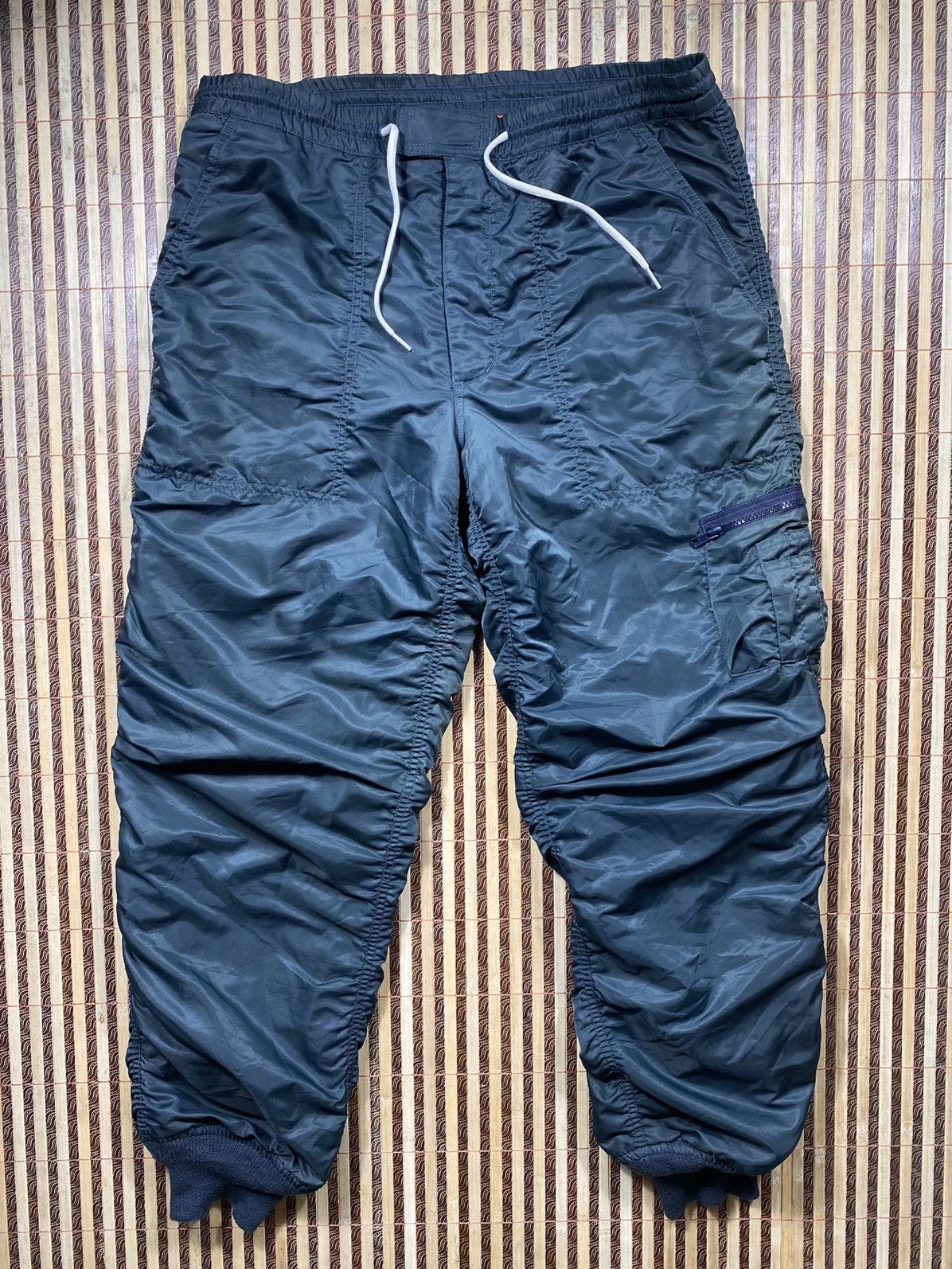 Vintage Vintage Bomber Quilted Pant Size US 34 / EU 50 - 1 Thumbnail