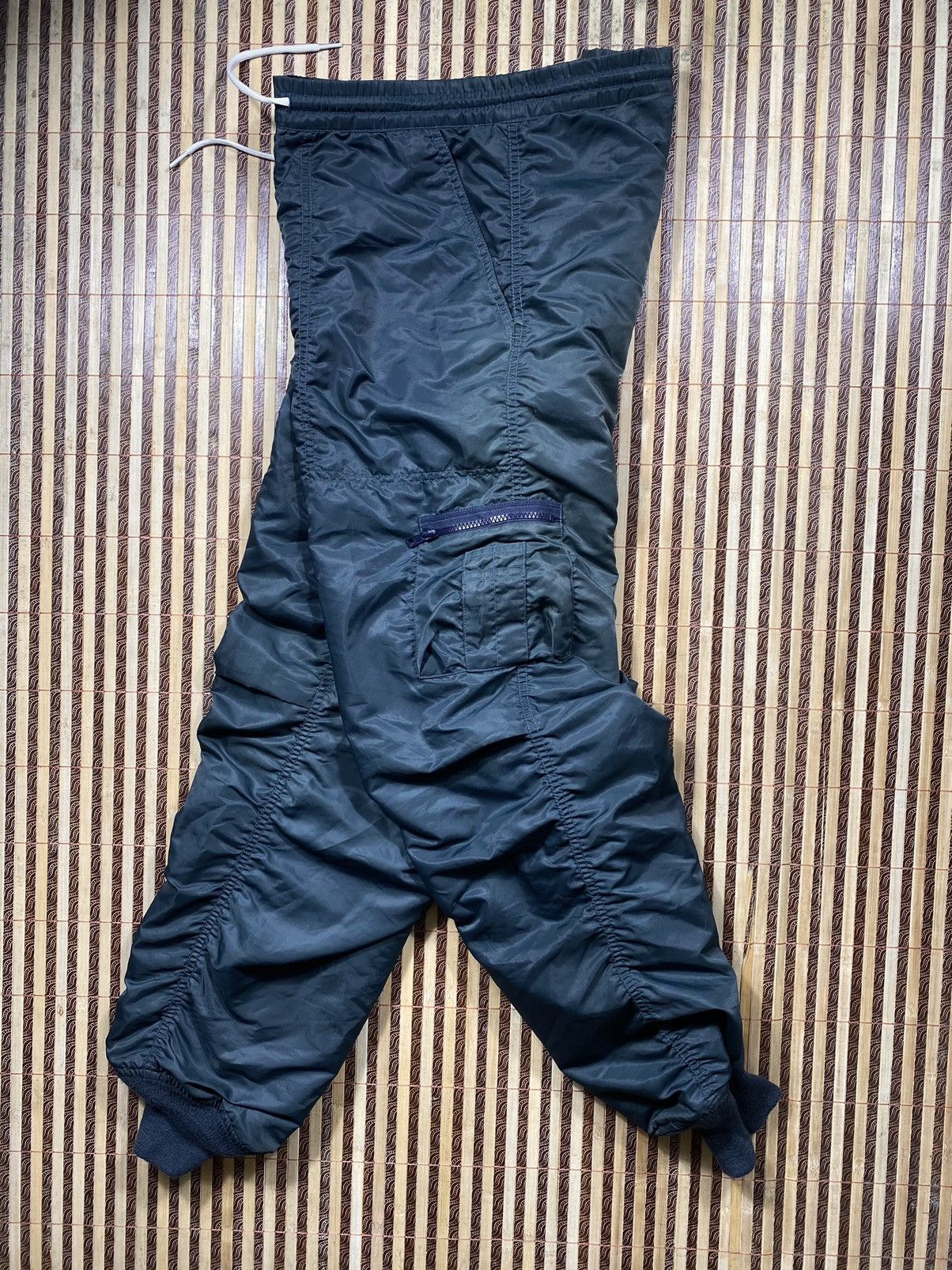 Vintage Vintage Bomber Quilted Pant Size US 34 / EU 50 - 7 Thumbnail