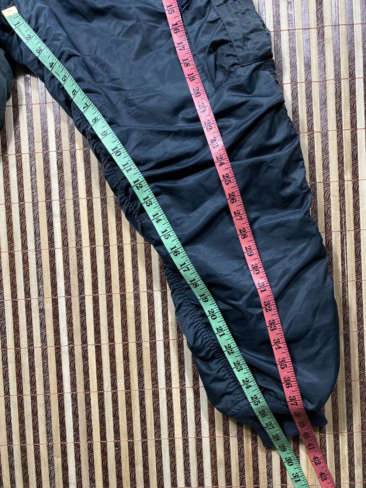 Vintage Vintage Bomber Quilted Pant Size US 34 / EU 50 - 4 Thumbnail