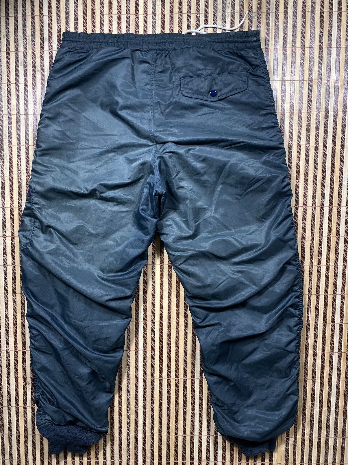Vintage Vintage Bomber Quilted Pant Size US 34 / EU 50 - 2 Thumbnail