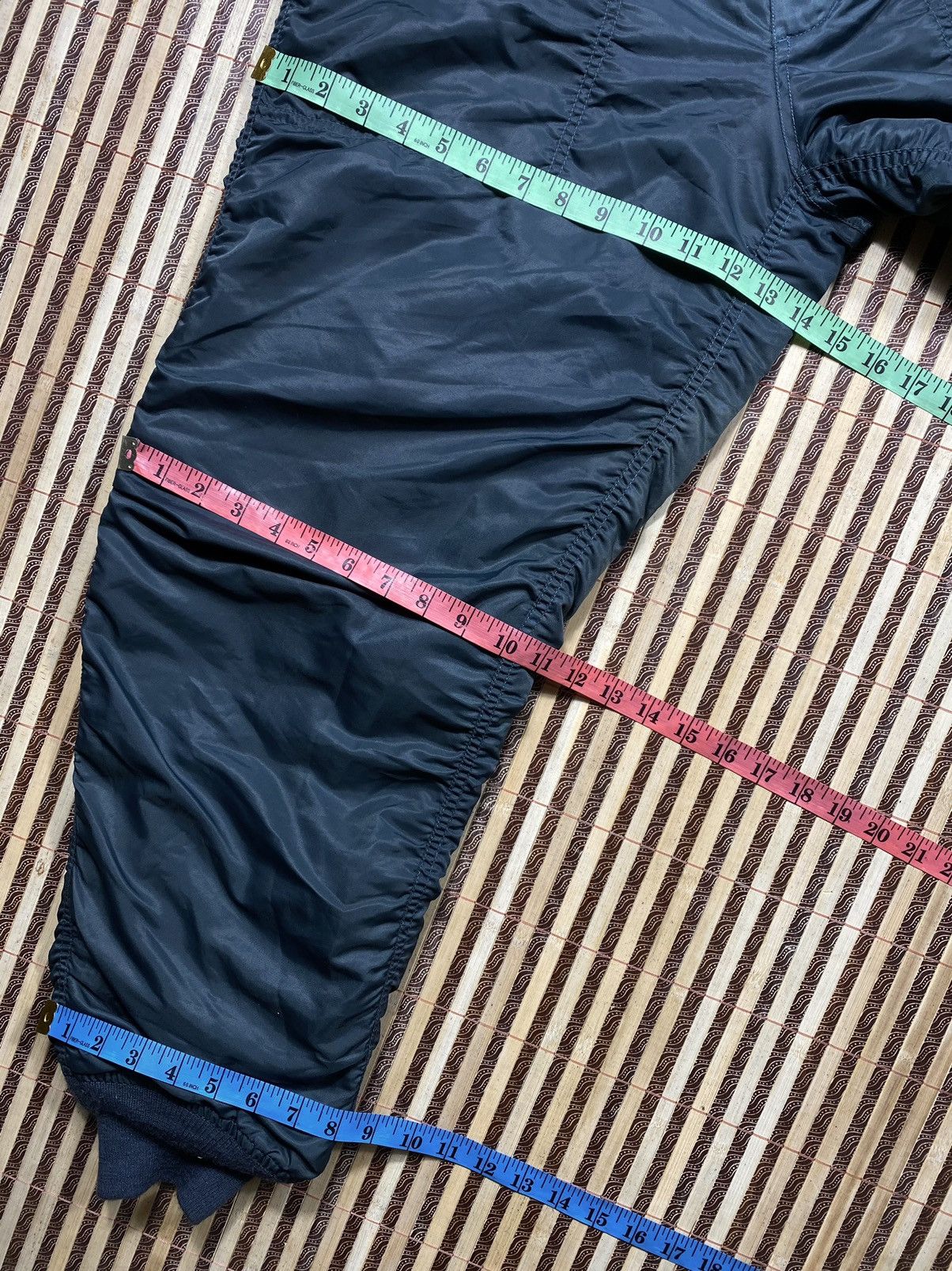 Vintage Vintage Bomber Quilted Pant Size US 34 / EU 50 - 5 Thumbnail