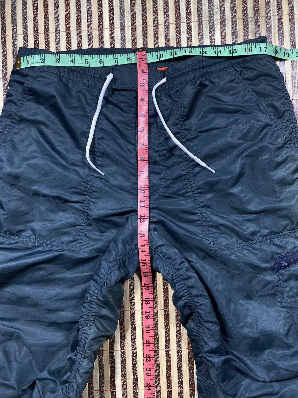 Vintage Vintage Bomber Quilted Pant Size US 34 / EU 50 - 3 Thumbnail