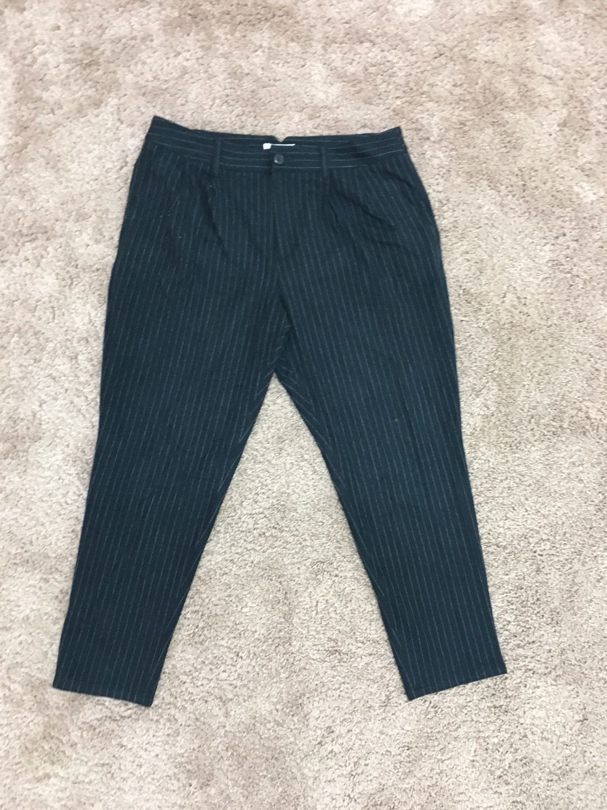 Vintage stripe trouser by denim london Size US 31 - 6 Thumbnail