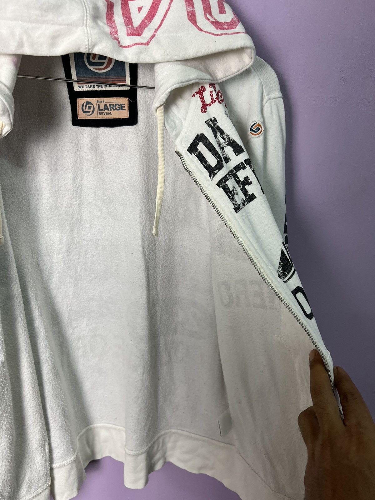 Other 🔥Lifeguard Front Danger Zipper Hoodies Size US M / EU 48-50 / 2 - 16 Thumbnail
