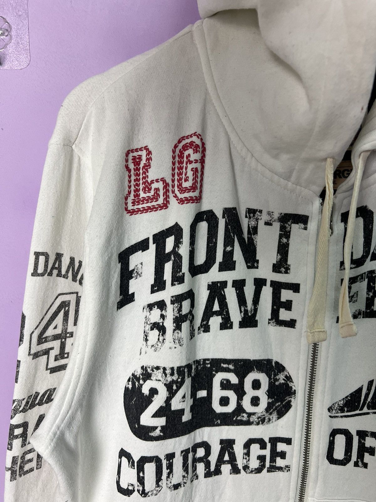 Other 🔥Lifeguard Front Danger Zipper Hoodies Size US M / EU 48-50 / 2 - 9 Thumbnail