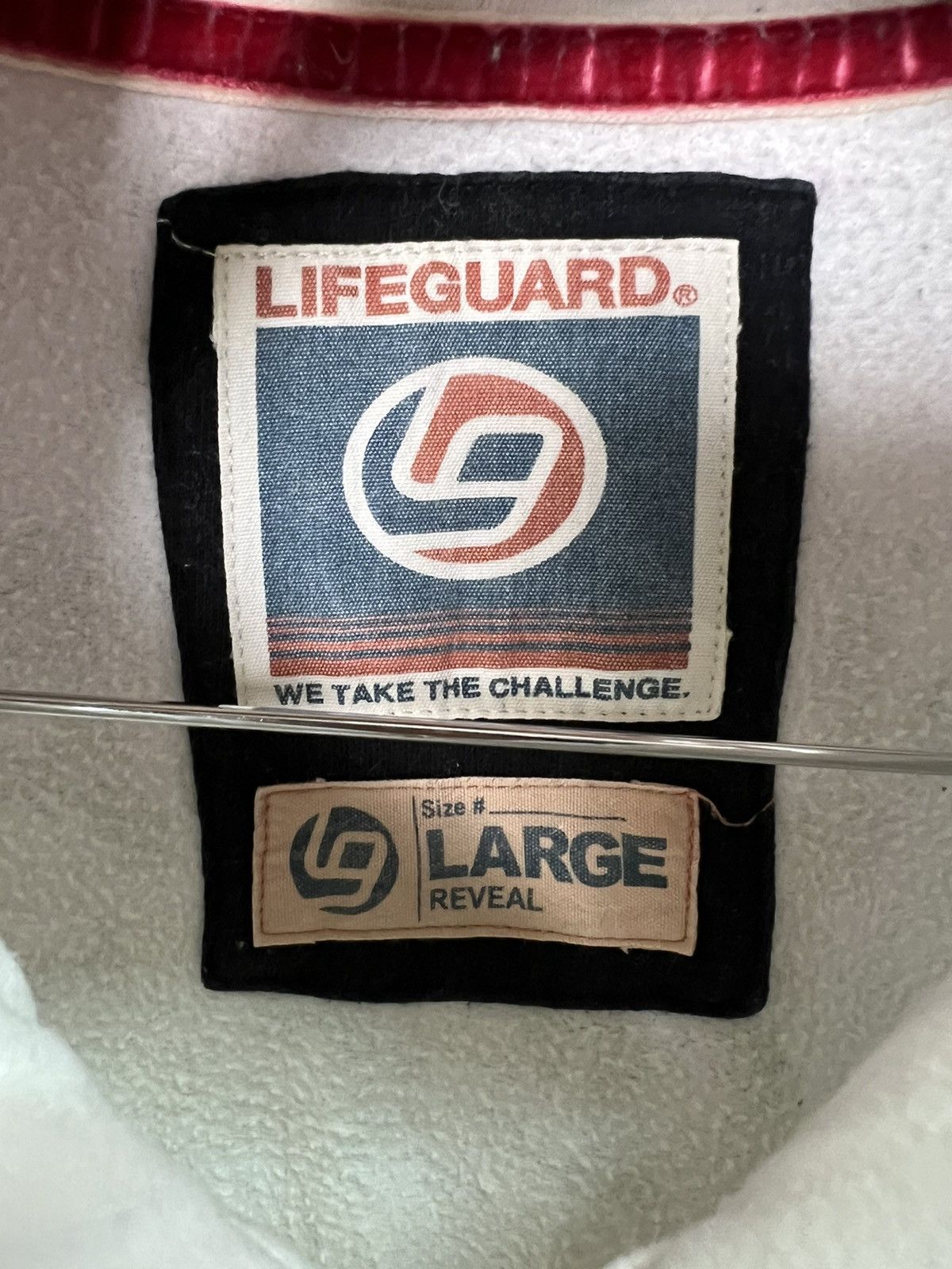 Other 🔥Lifeguard Front Danger Zipper Hoodies Size US M / EU 48-50 / 2 - 17 Thumbnail