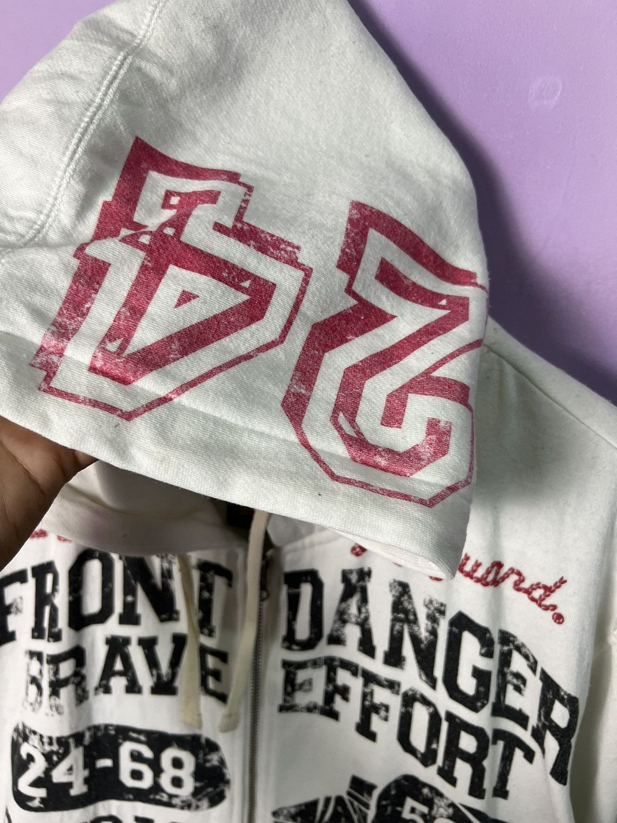 Other 🔥Lifeguard Front Danger Zipper Hoodies Size US M / EU 48-50 / 2 - 7 Thumbnail