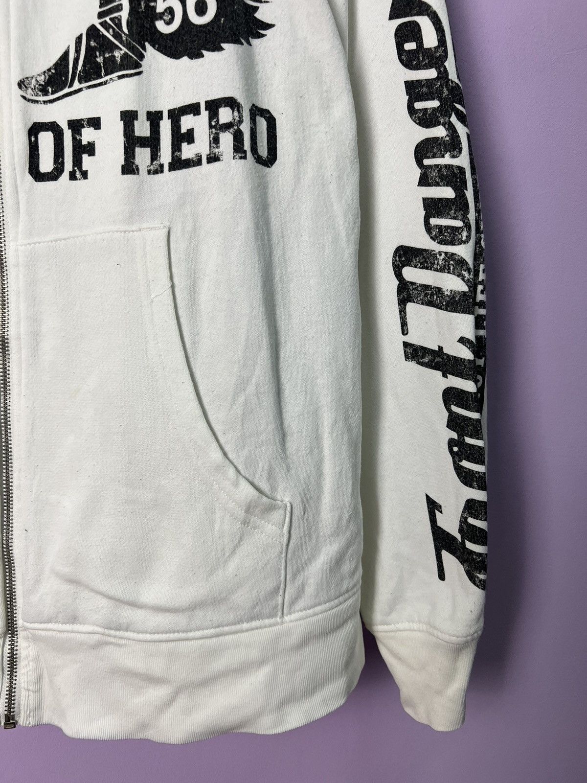 Other 🔥Lifeguard Front Danger Zipper Hoodies Size US M / EU 48-50 / 2 - 12 Thumbnail