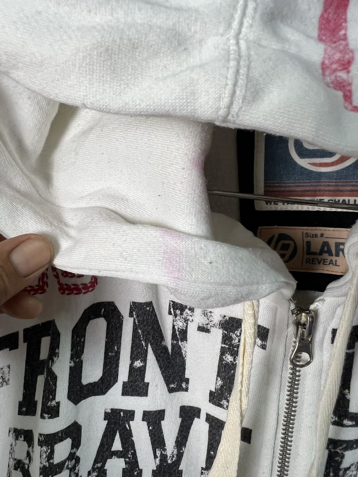 Other 🔥Lifeguard Front Danger Zipper Hoodies Size US M / EU 48-50 / 2 - 10 Thumbnail