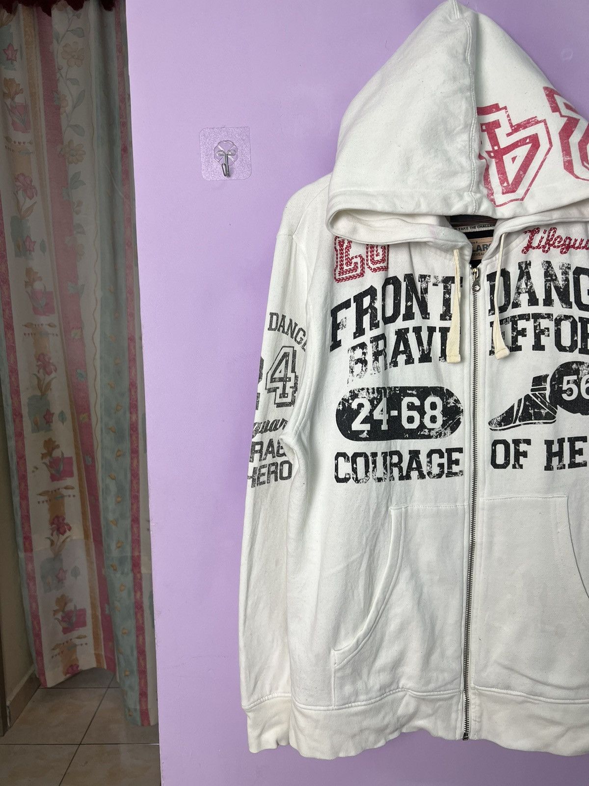 Other 🔥Lifeguard Front Danger Zipper Hoodies Size US M / EU 48-50 / 2 - 3 Thumbnail