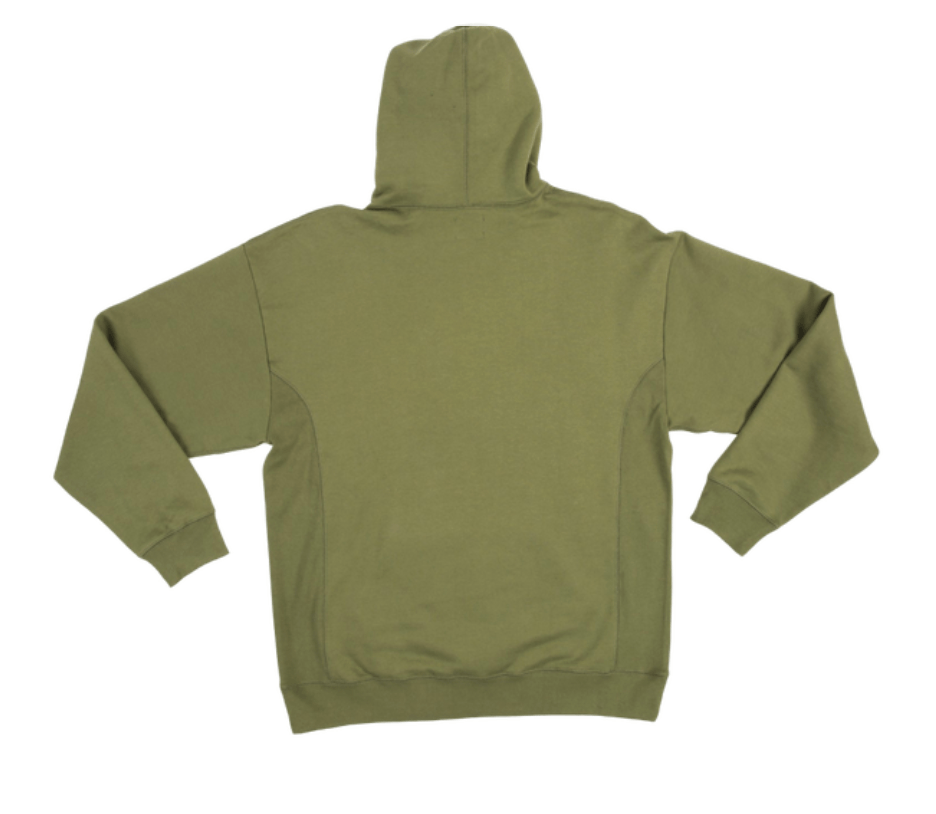 Patta Patta Wild Hoodie Oliveine • L Size US L / EU 52-54 / 3 - 2 Thumbnail