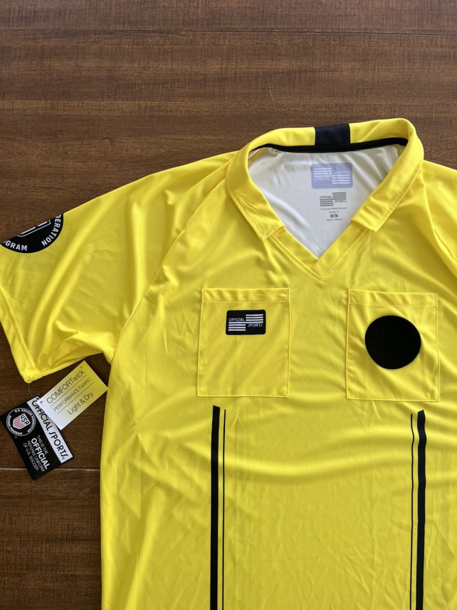 Other Y2K Yellow Soccer Jersey Polo Size US XL / EU 56 / 4 - 3 Thumbnail