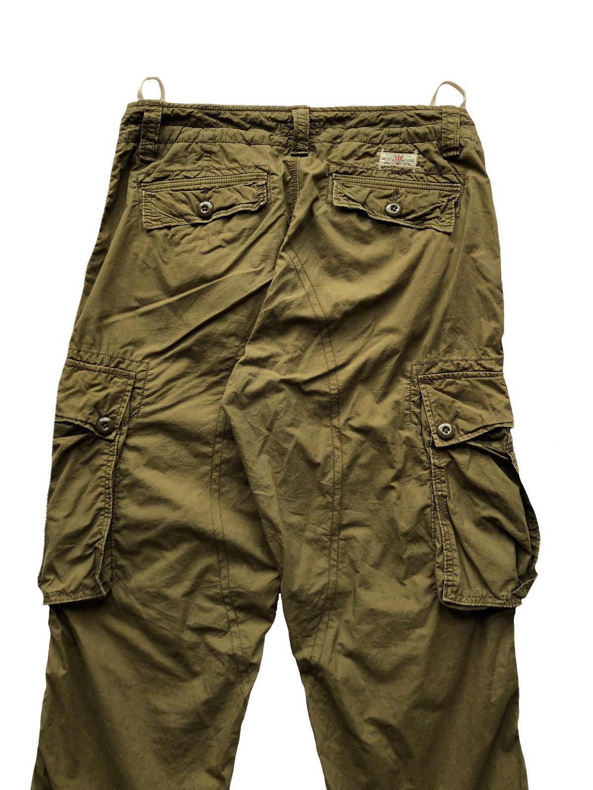 Polo Ralph Lauren Military Style Multi pocket Cargo Pant Size US 34 / EU 50 - 5 Thumbnail
