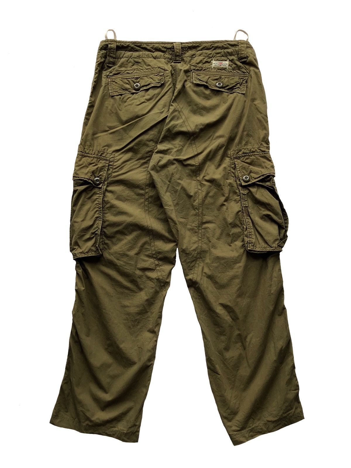 Polo Ralph Lauren Military Style Multi pocket Cargo Pant Size US 34 / EU 50 - 4 Thumbnail
