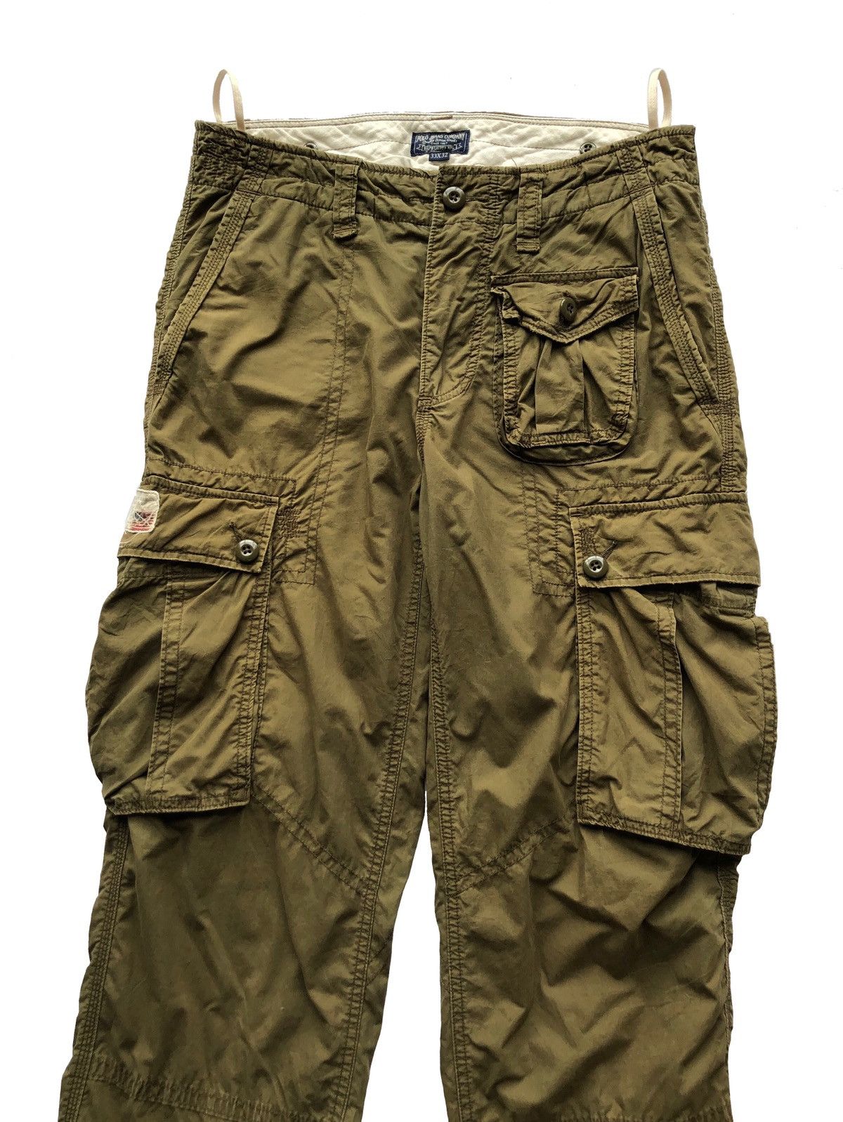Polo Ralph Lauren Military Style Multi pocket Cargo Pant Size US 34 / EU 50 - 3 Thumbnail