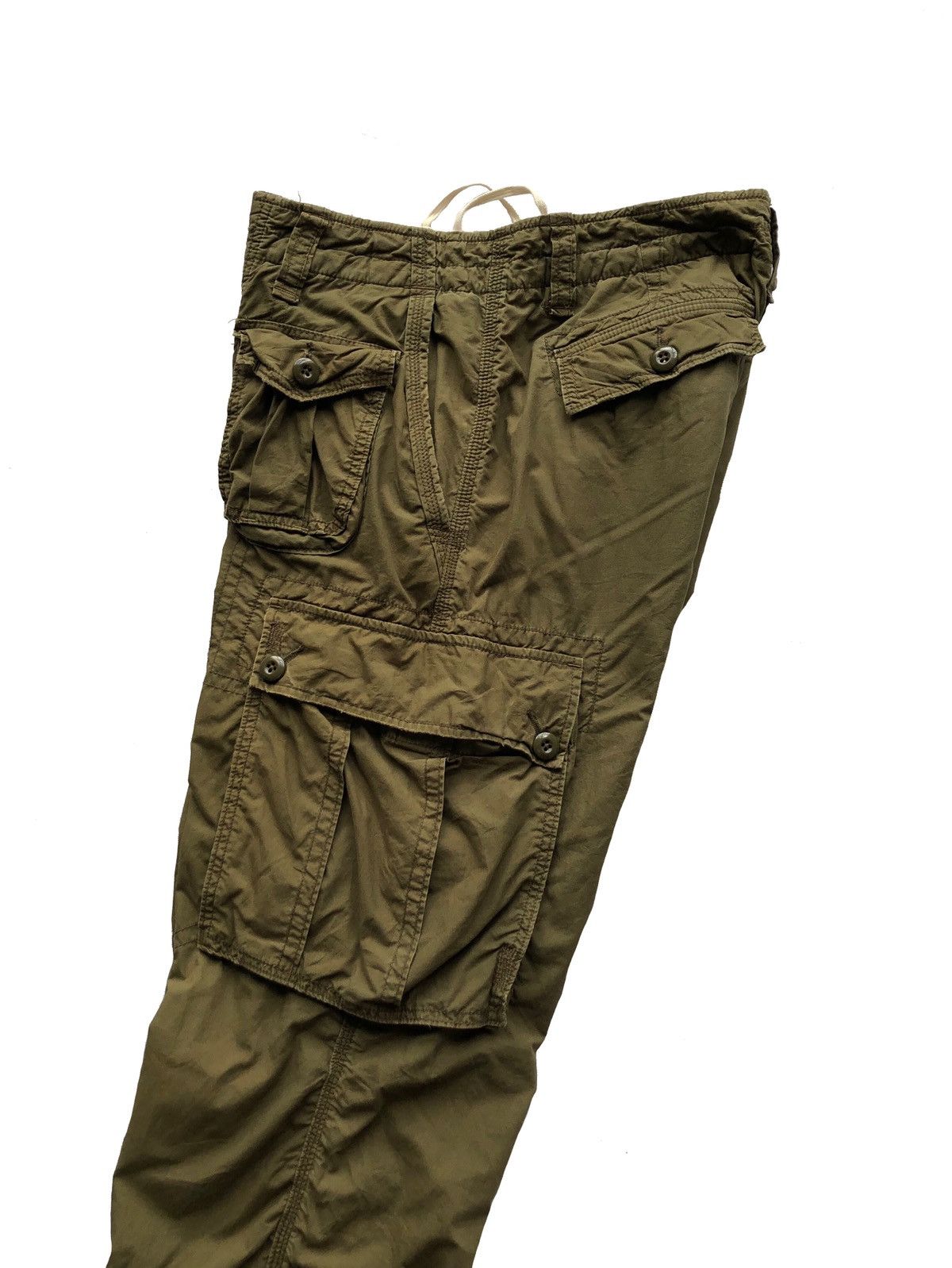 Polo Ralph Lauren Military Style Multi pocket Cargo Pant Size US 34 / EU 50 - 9 Thumbnail
