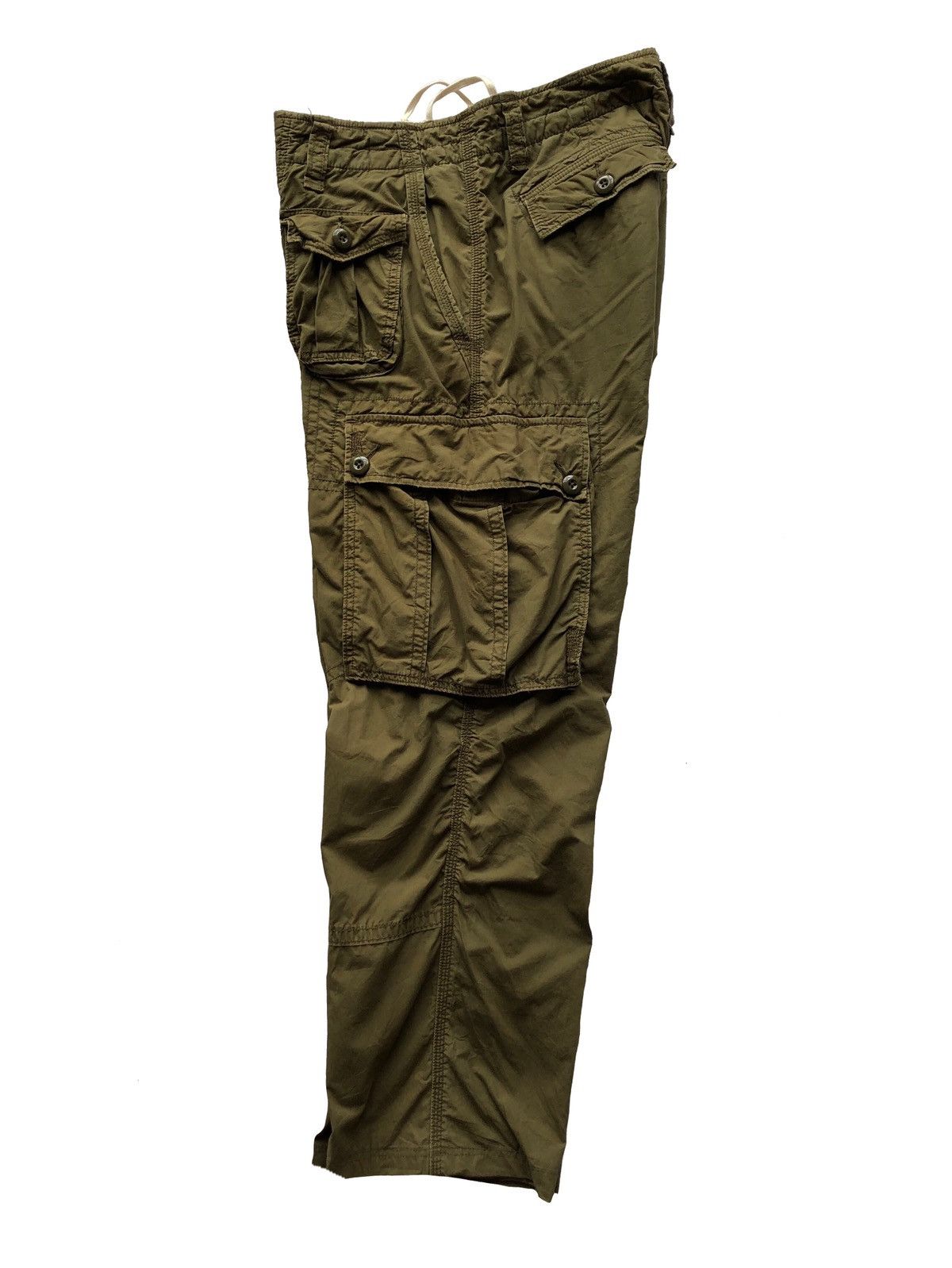 Polo Ralph Lauren Military Style Multi pocket Cargo Pant Size US 34 / EU 50 - 8 Thumbnail