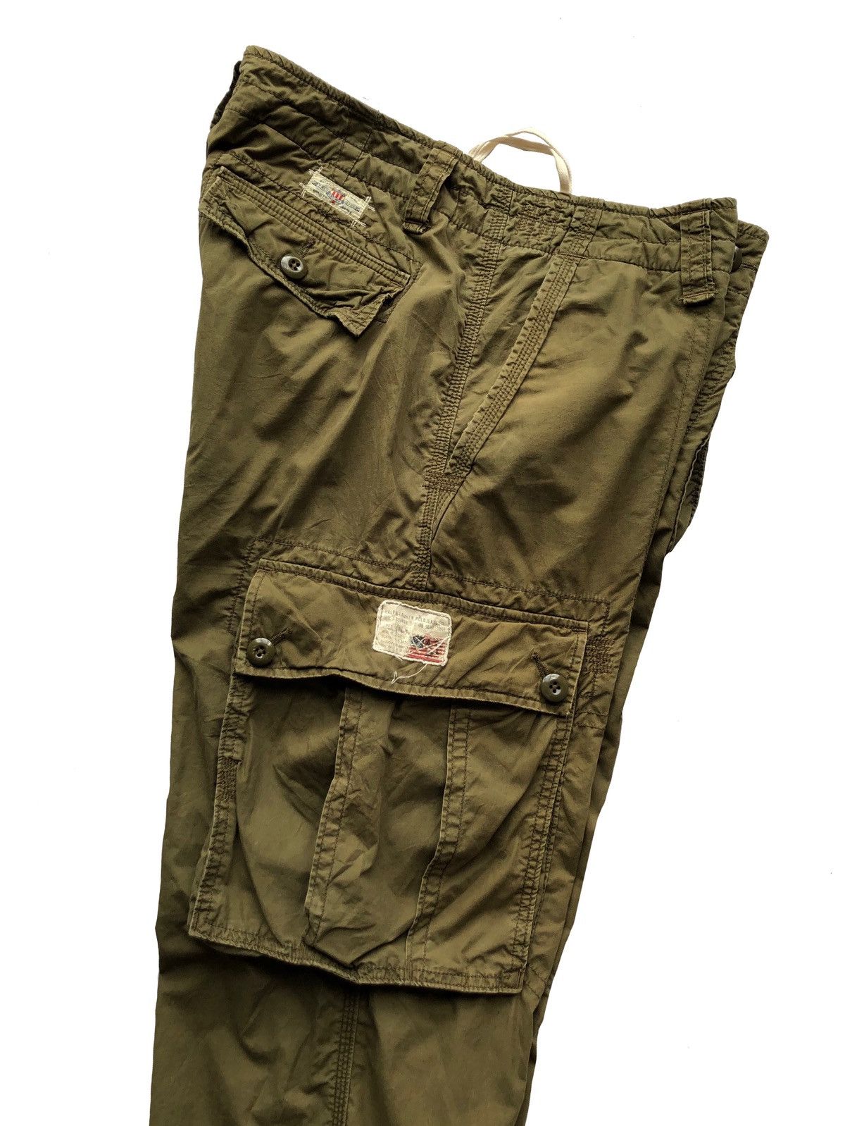 Polo Ralph Lauren Military Style Multi pocket Cargo Pant Size US 34 / EU 50 - 7 Thumbnail