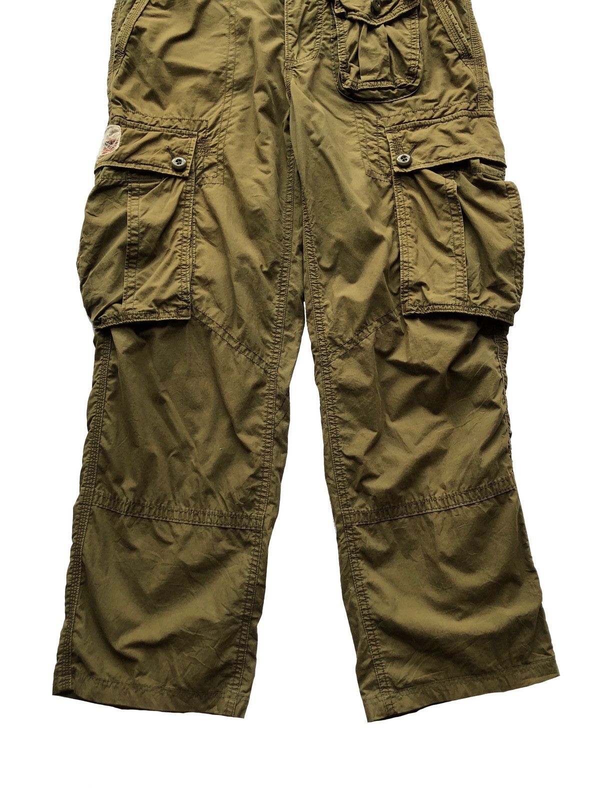 Polo Ralph Lauren Military Style Multi pocket Cargo Pant Size US 34 / EU 50 - 2 Thumbnail