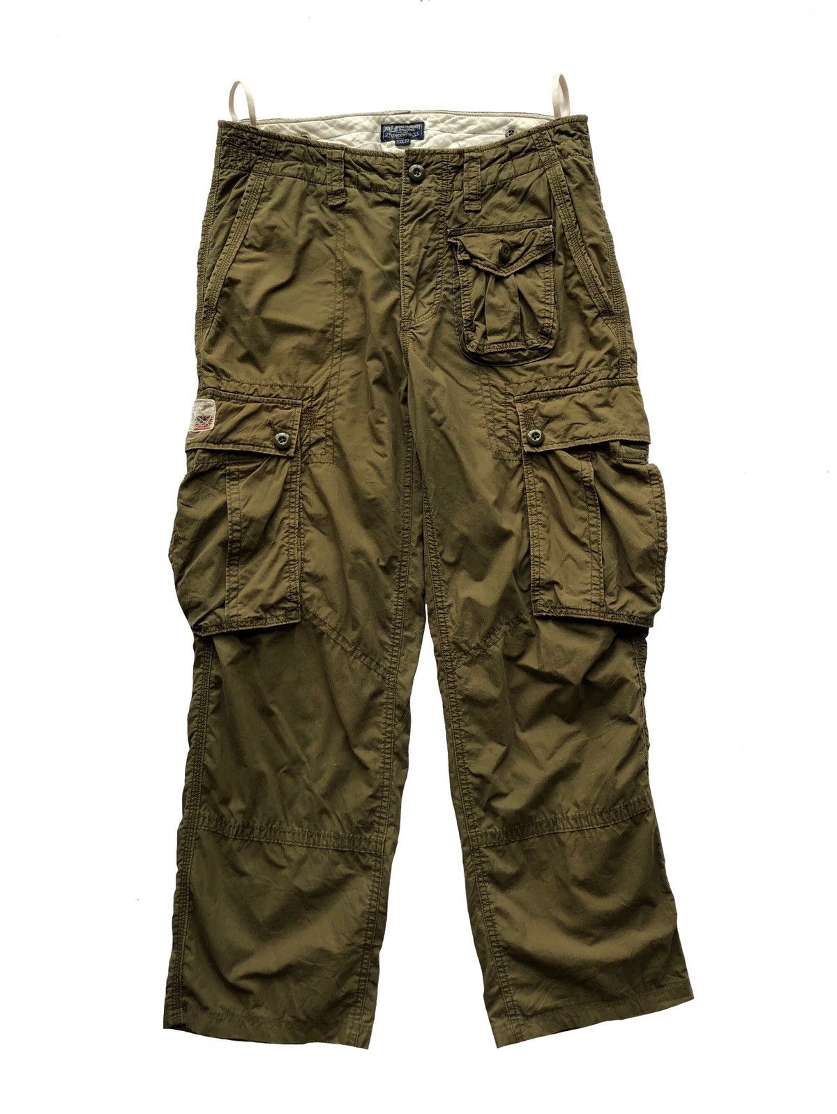 Polo Ralph Lauren Military Style Multi pocket Cargo Pant Size US 34 / EU 50 - 1 Thumbnail