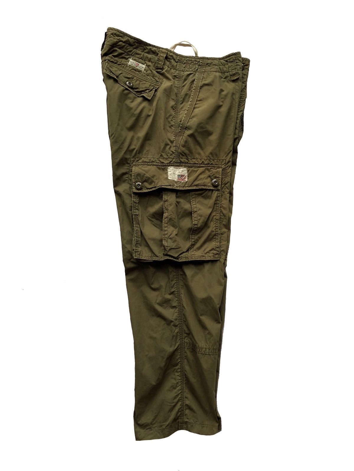 Polo Ralph Lauren Military Style Multi pocket Cargo Pant Size US 34 / EU 50 - 6 Thumbnail