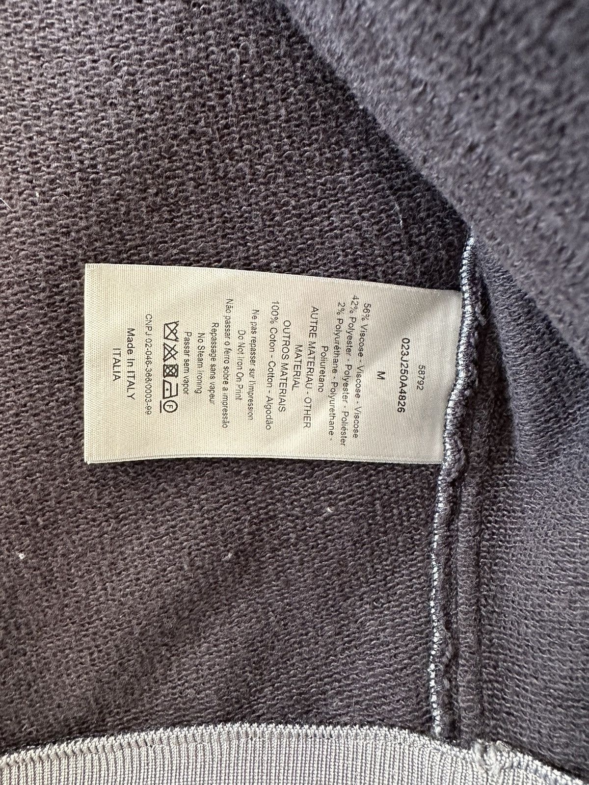 Christian Dior Monsieur Dior Men 2020 x Daniel Arsham Satin Bomber Jacket Size US M / EU 48-50 / 2 - 4 Thumbnail