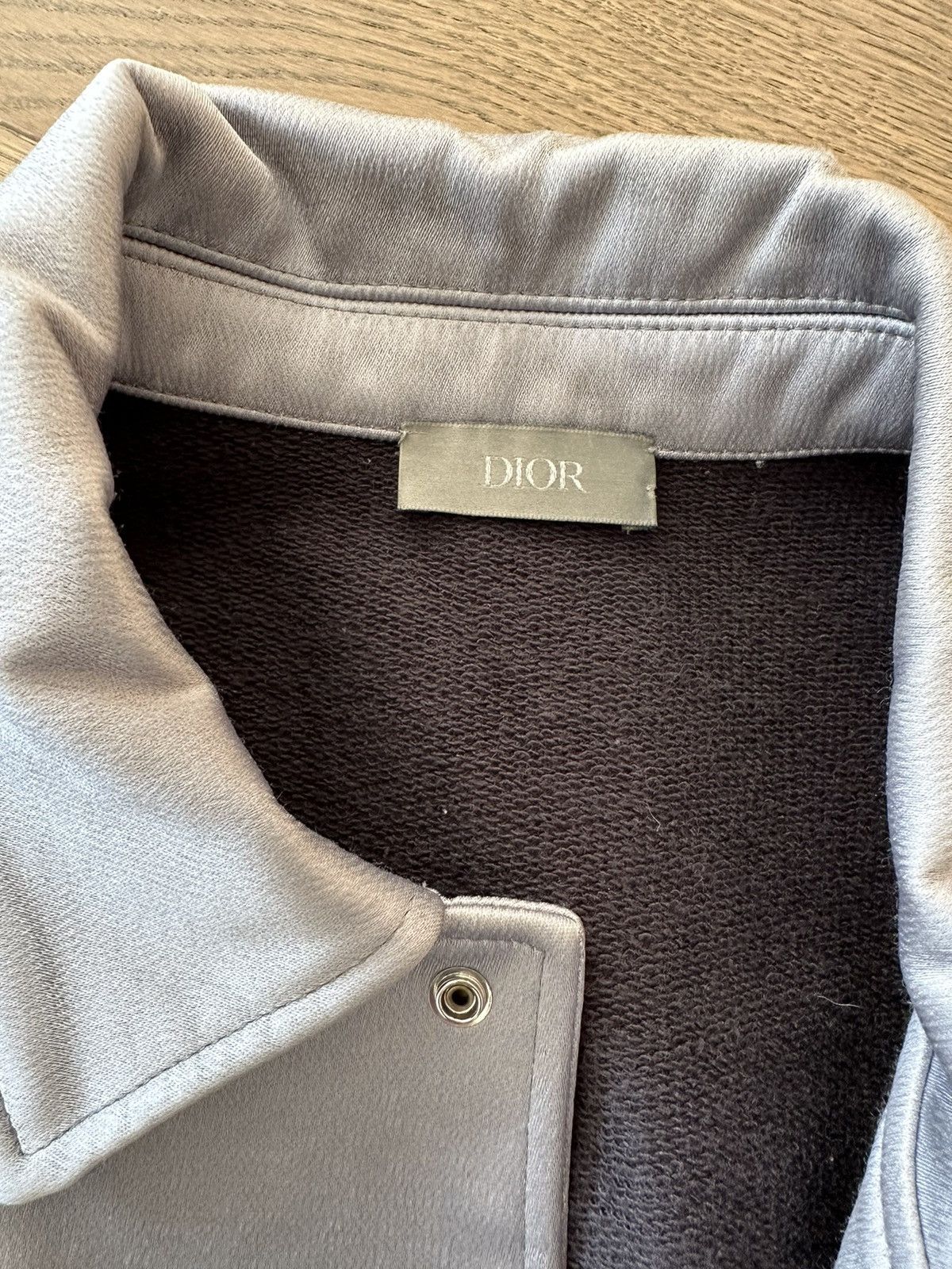 Christian Dior Monsieur Dior Men 2020 x Daniel Arsham Satin Bomber Jacket Size US M / EU 48-50 / 2 - 3 Thumbnail