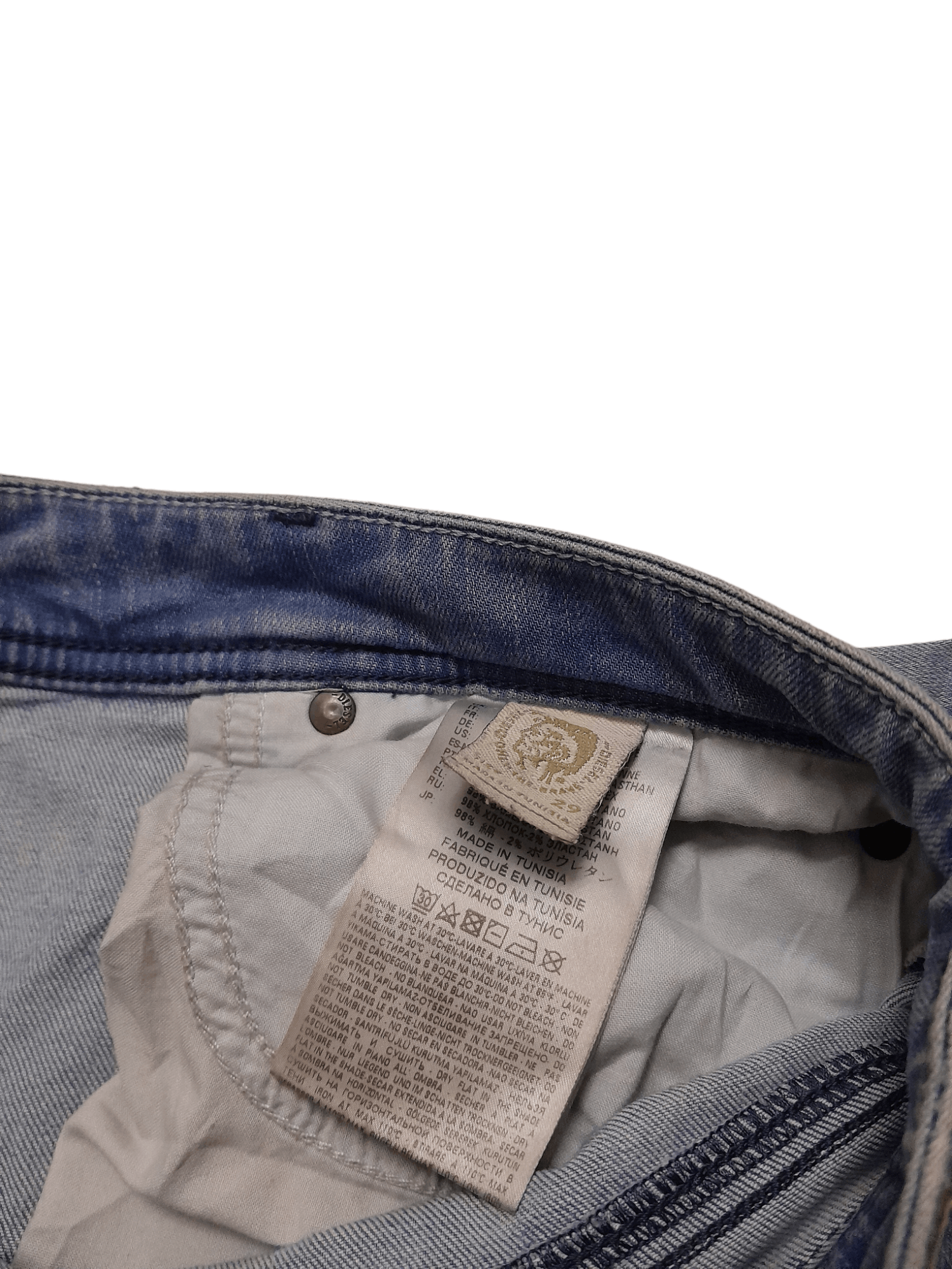Diesel DIESEL INDUSTRY Waykee Jeans (S58) Size US 32 / EU 48 - 7 Thumbnail