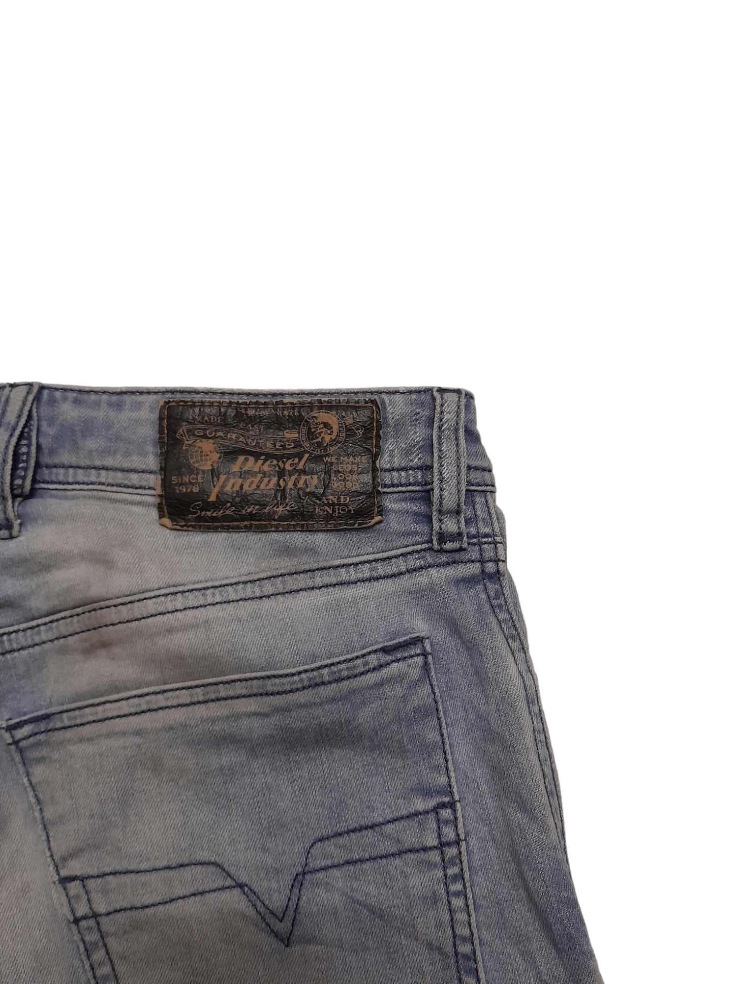 Diesel DIESEL INDUSTRY Waykee Jeans (S58) Size US 32 / EU 48 - 10 Thumbnail