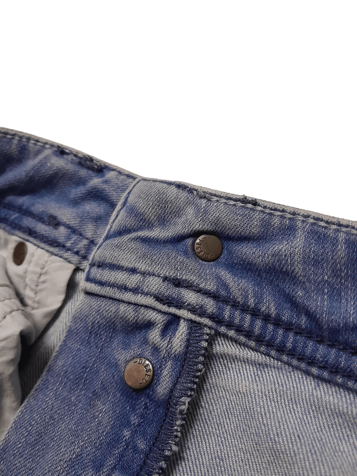 Diesel DIESEL INDUSTRY Waykee Jeans (S58) Size US 32 / EU 48 - 8 Thumbnail