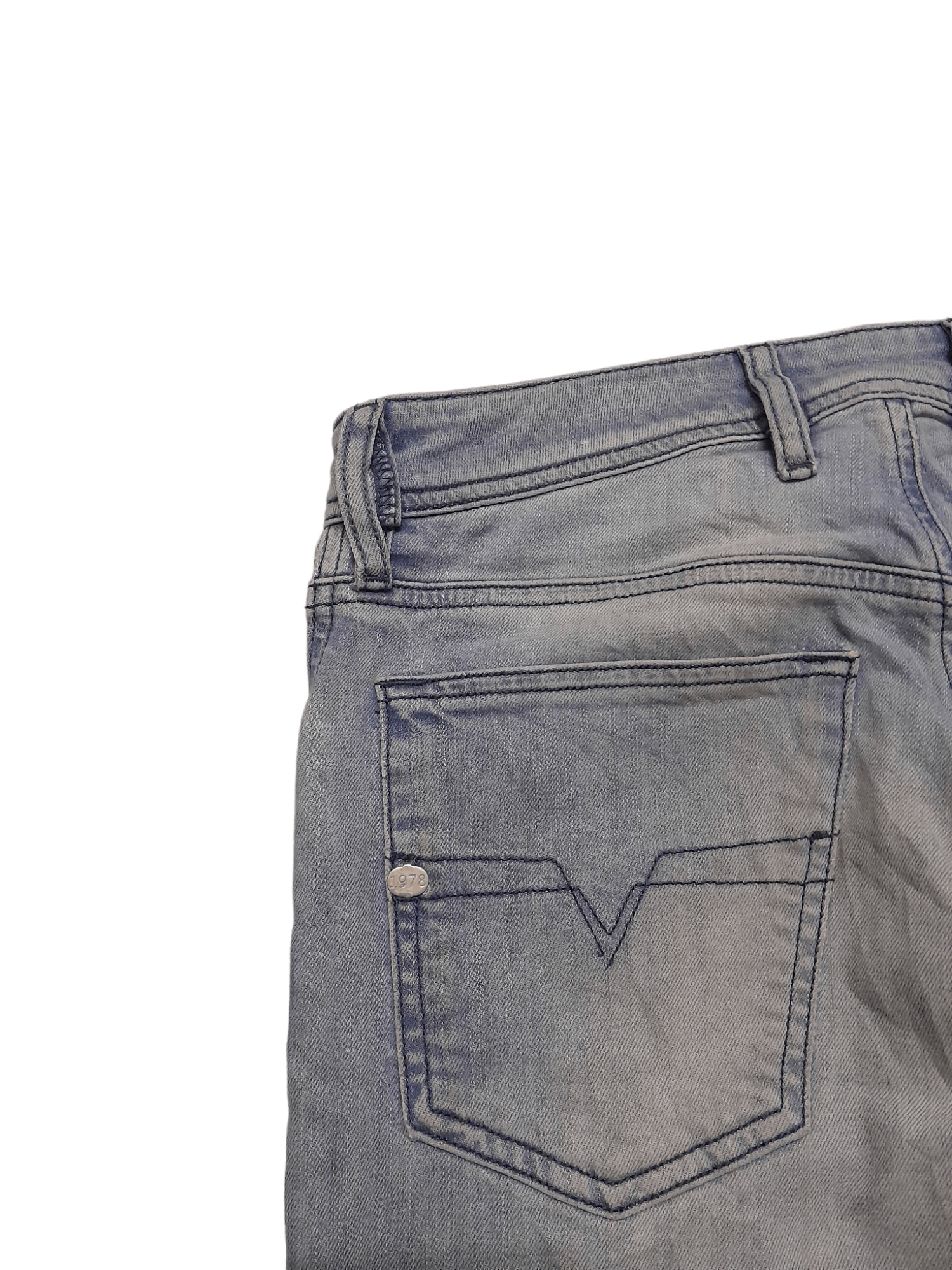 Diesel DIESEL INDUSTRY Waykee Jeans (S58) Size US 32 / EU 48 - 11 Thumbnail