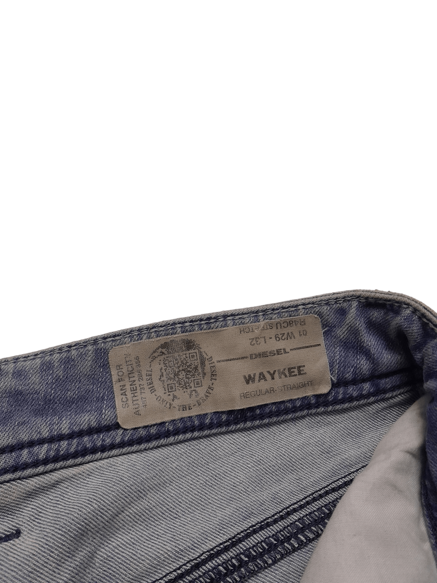 Diesel DIESEL INDUSTRY Waykee Jeans (S58) Size US 32 / EU 48 - 6 Thumbnail