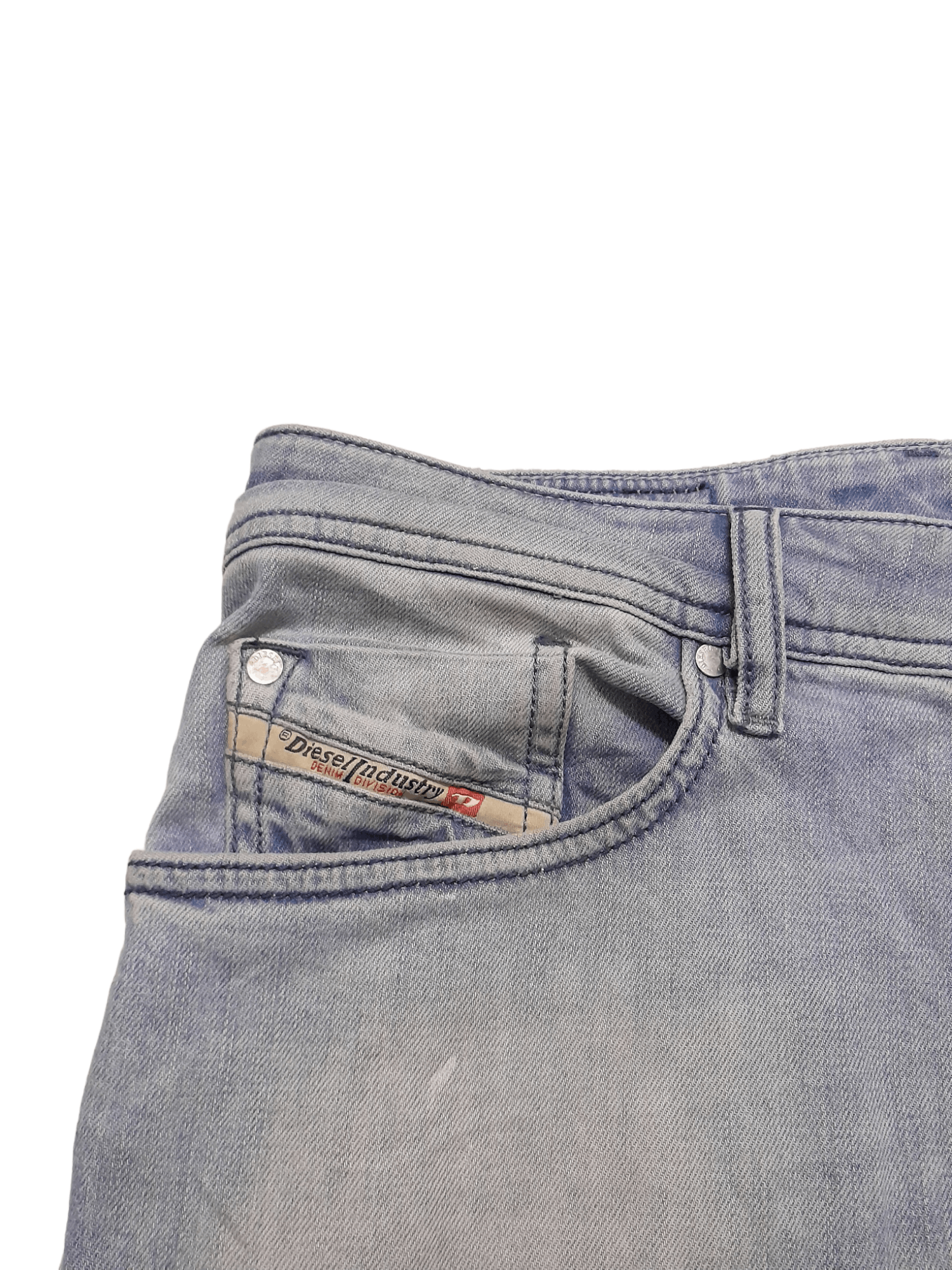 Diesel DIESEL INDUSTRY Waykee Jeans (S58) Size US 32 / EU 48 - 3 Thumbnail