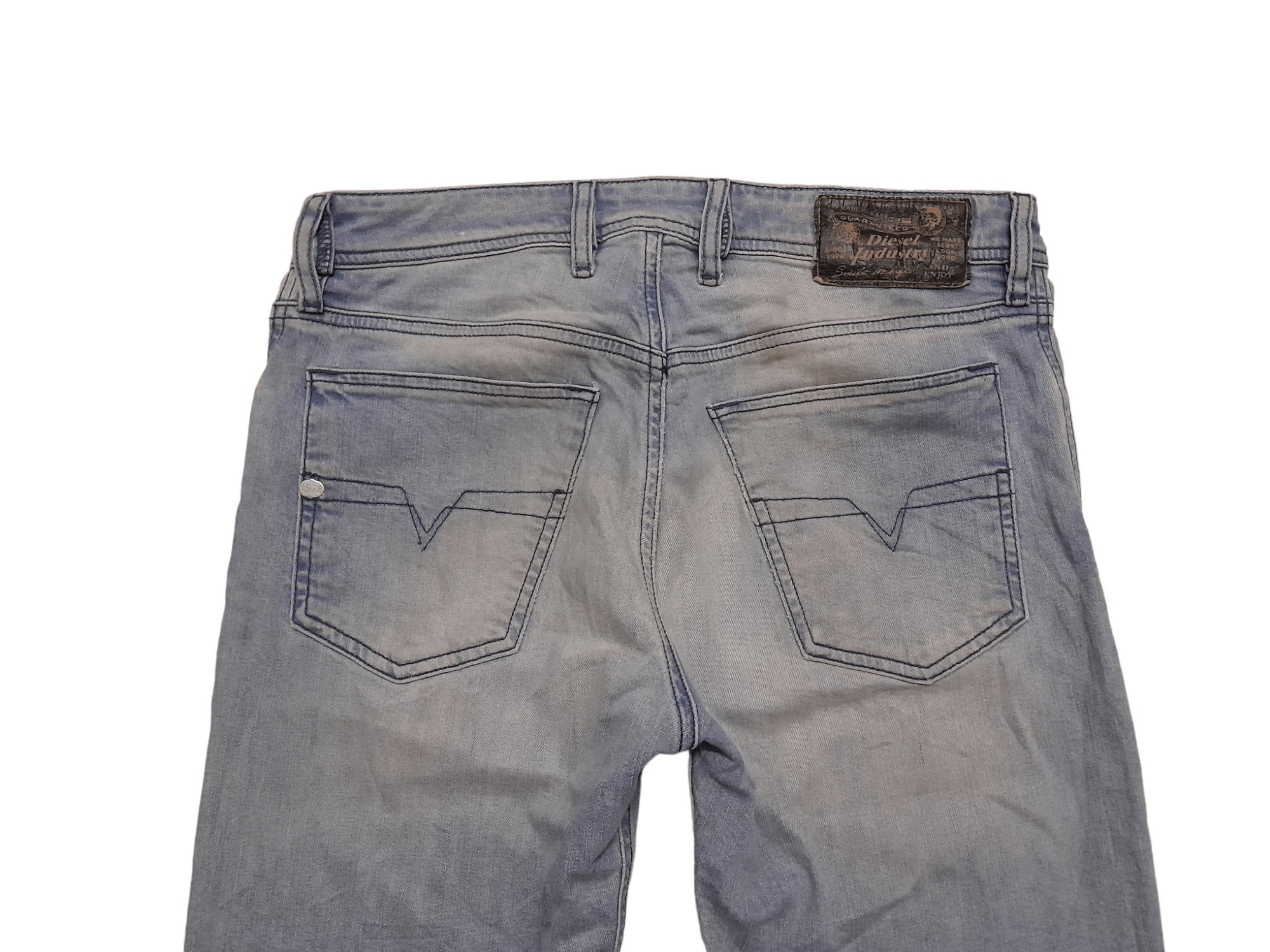 Diesel DIESEL INDUSTRY Waykee Jeans (S58) Size US 32 / EU 48 - 9 Thumbnail