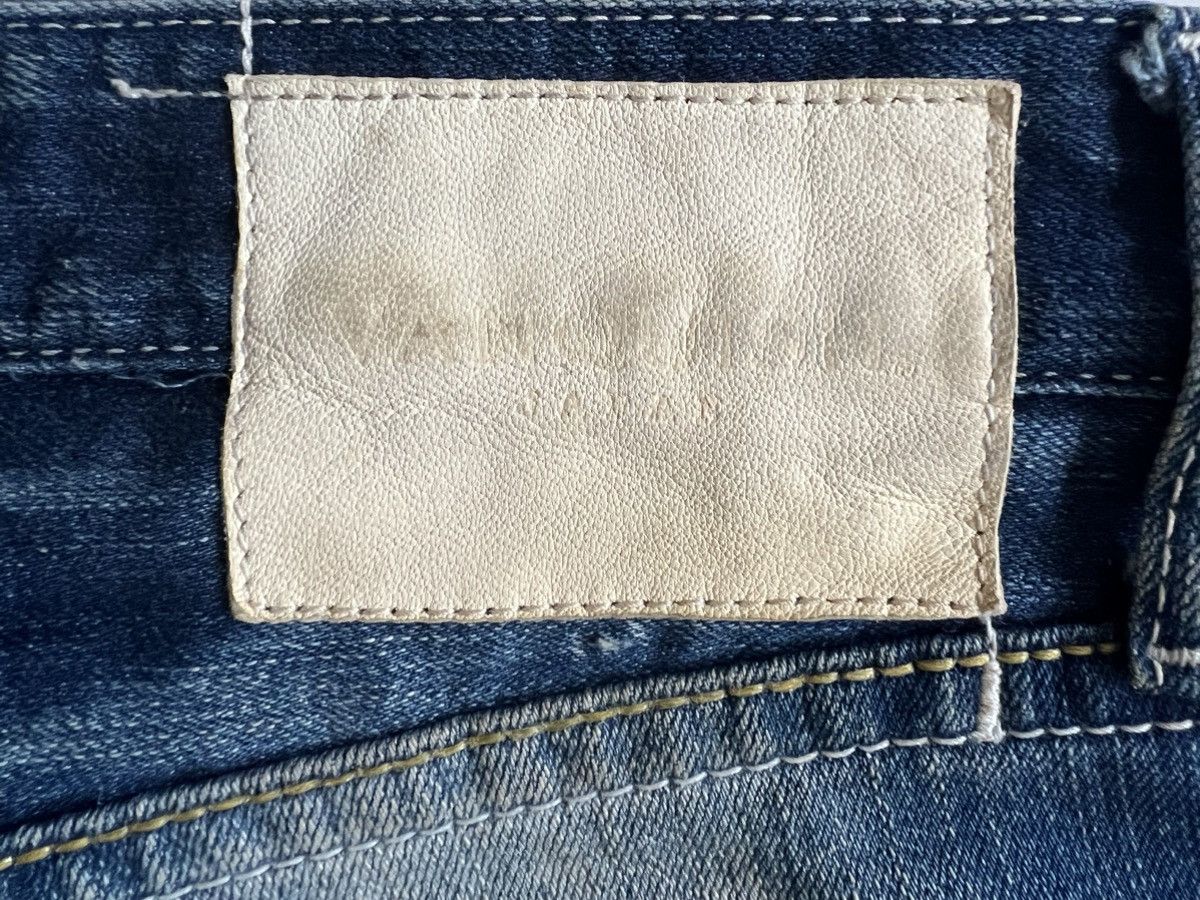 Vanquish Vanquish Japan Rusty Faded Distressed Denim Jeans 31x32.5 Size US 31 - 6 Thumbnail