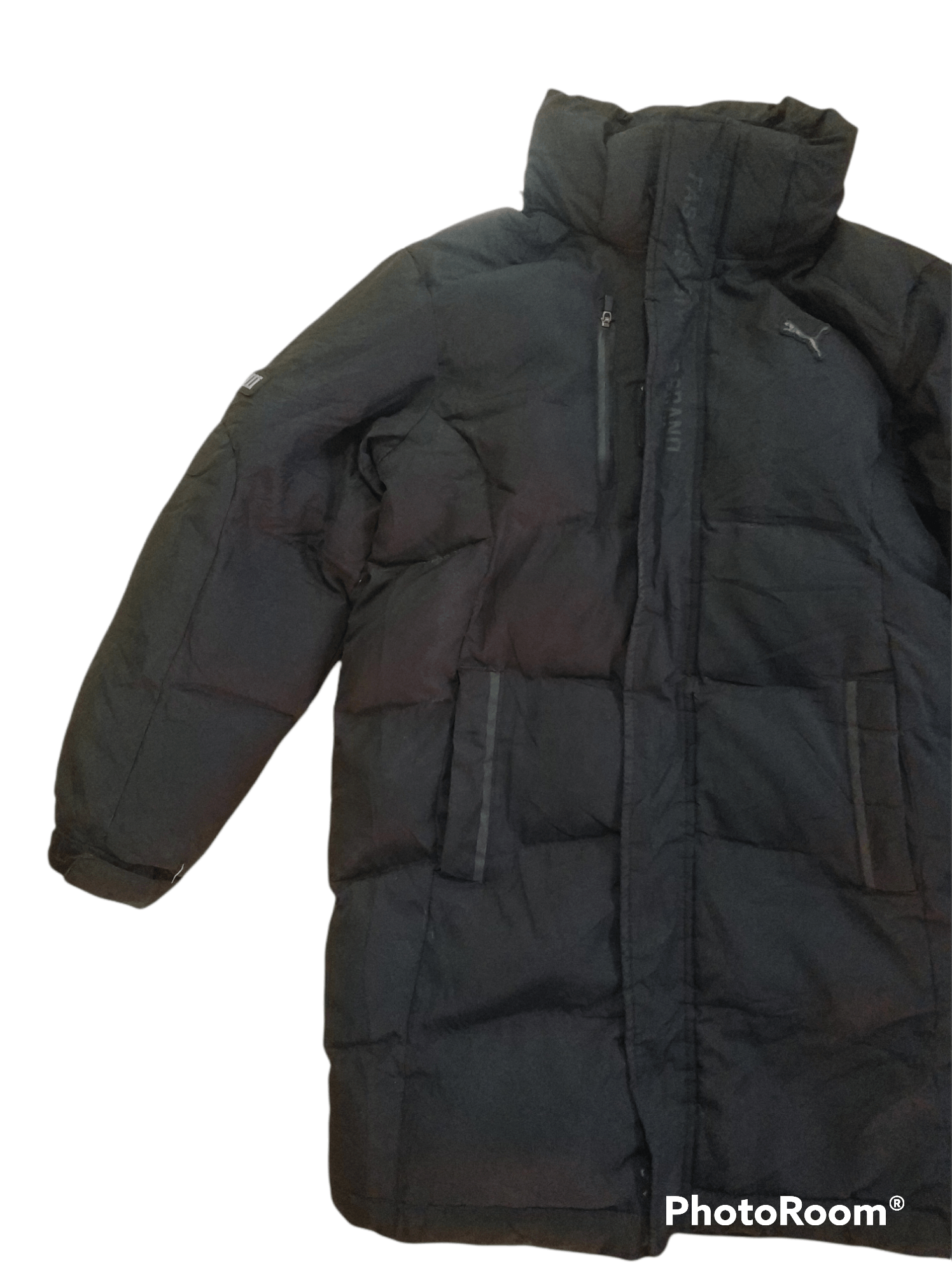 Puma 🔥Vintage Puma MCMXLVIII Puffer Jacket Size US XS / EU 42 / 0 - 5 Thumbnail