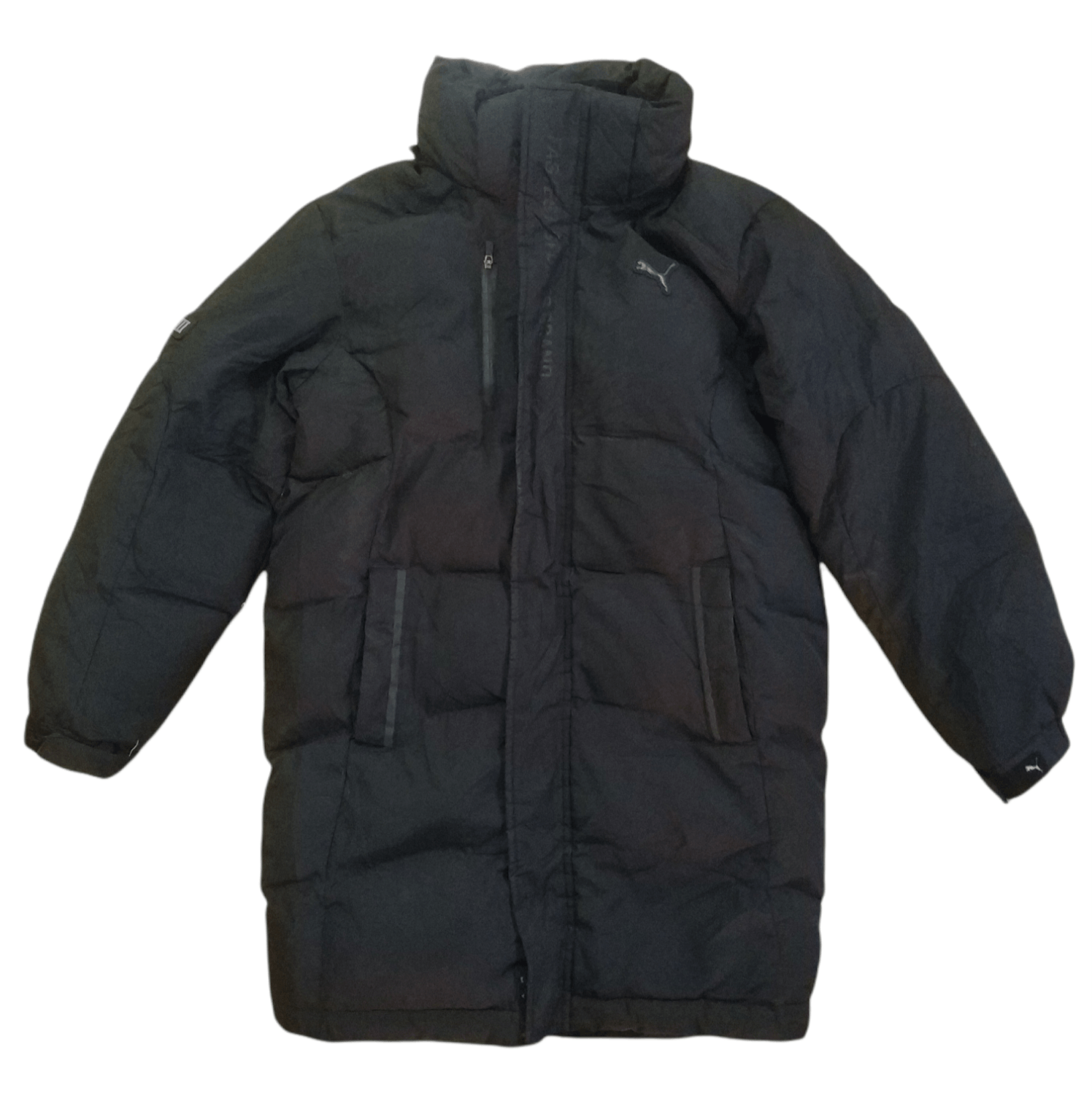 Puma 🔥Vintage Puma MCMXLVIII Puffer Jacket Size US XS / EU 42 / 0 - 1 Thumbnail