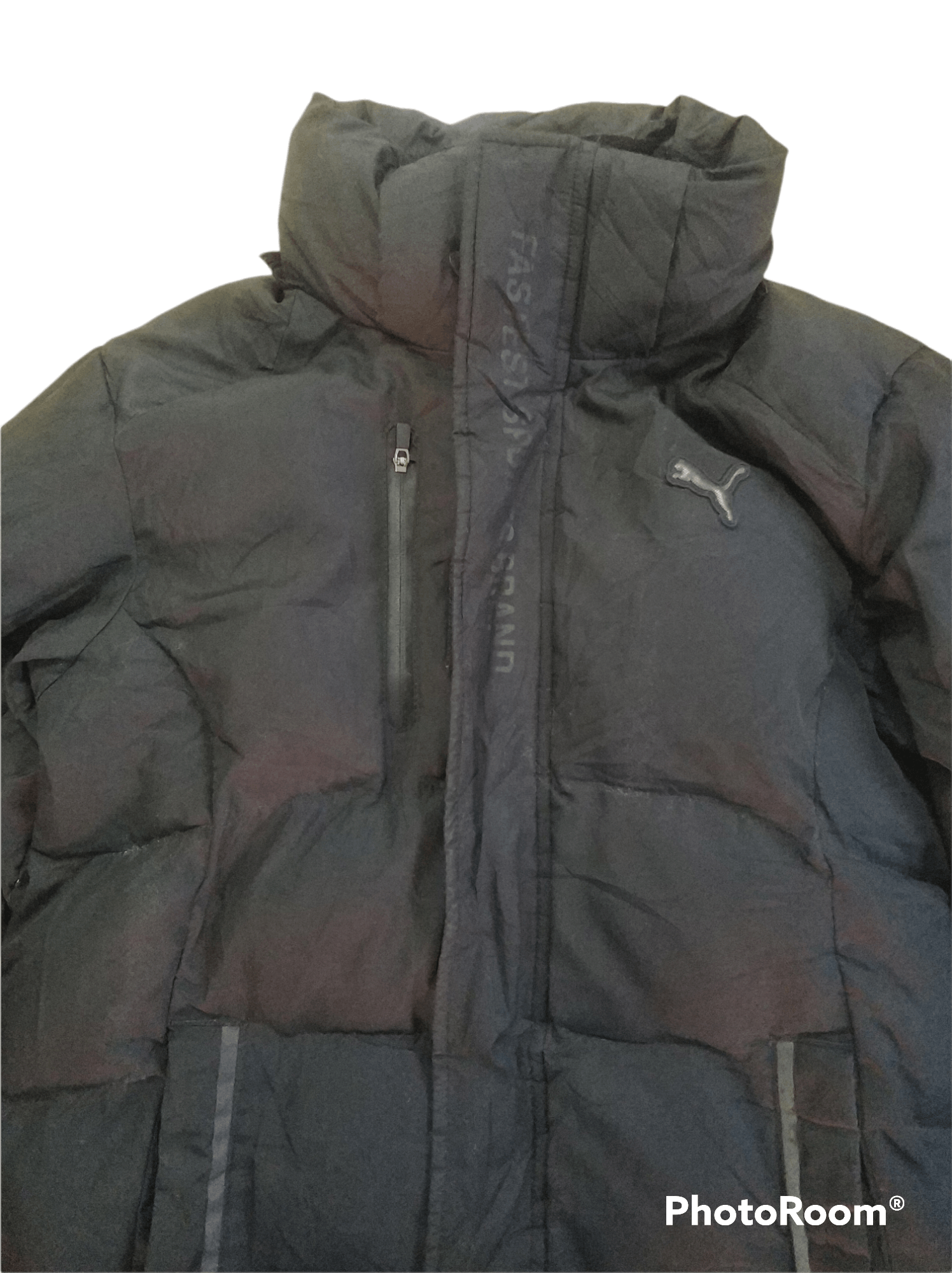 Puma 🔥Vintage Puma MCMXLVIII Puffer Jacket Size US XS / EU 42 / 0 - 7 Thumbnail