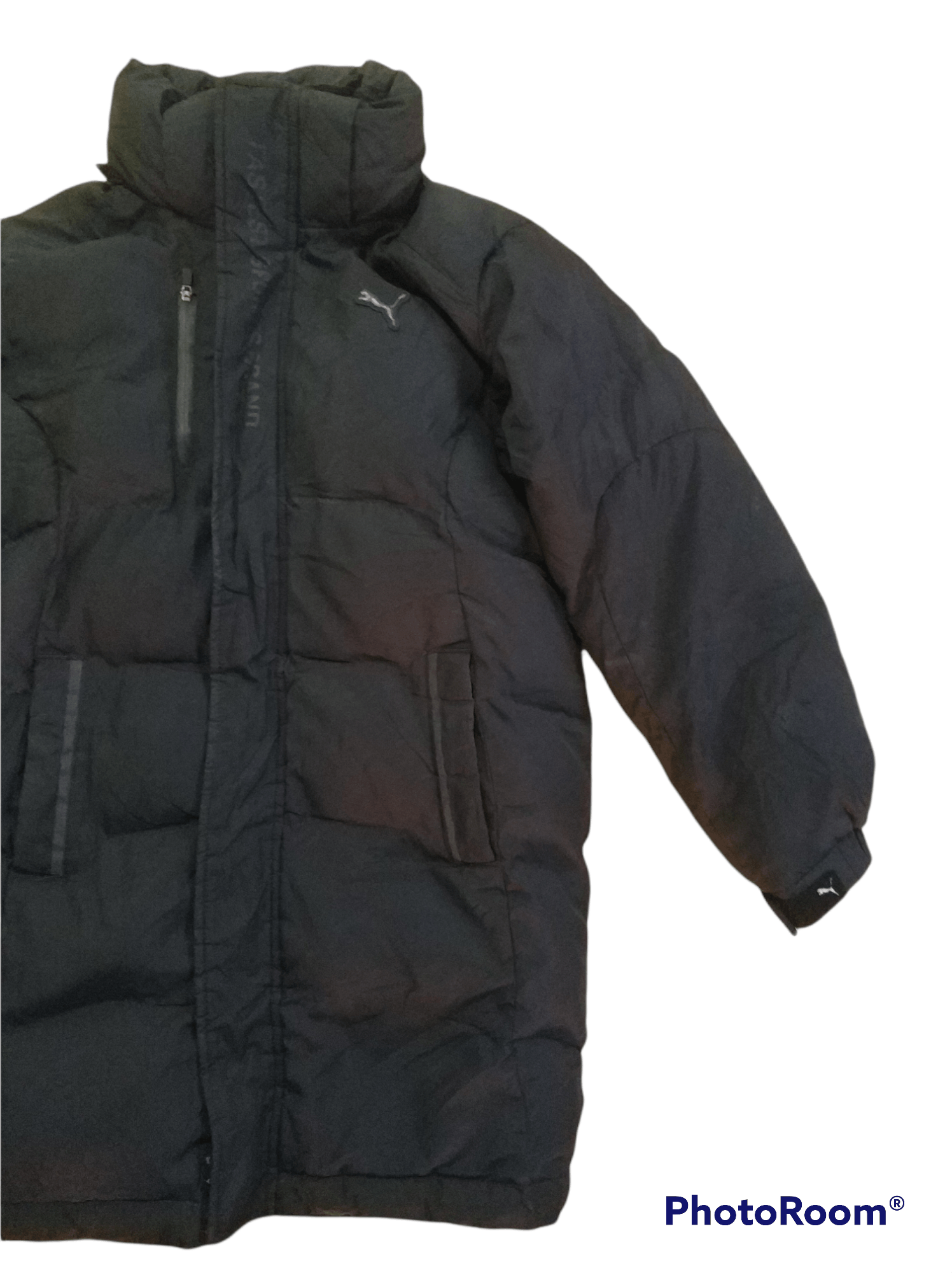 Puma 🔥Vintage Puma MCMXLVIII Puffer Jacket Size US XS / EU 42 / 0 - 4 Thumbnail