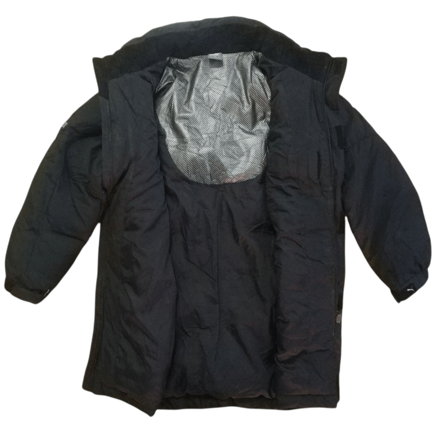 Puma 🔥Vintage Puma MCMXLVIII Puffer Jacket Size US XS / EU 42 / 0 - 2 Thumbnail