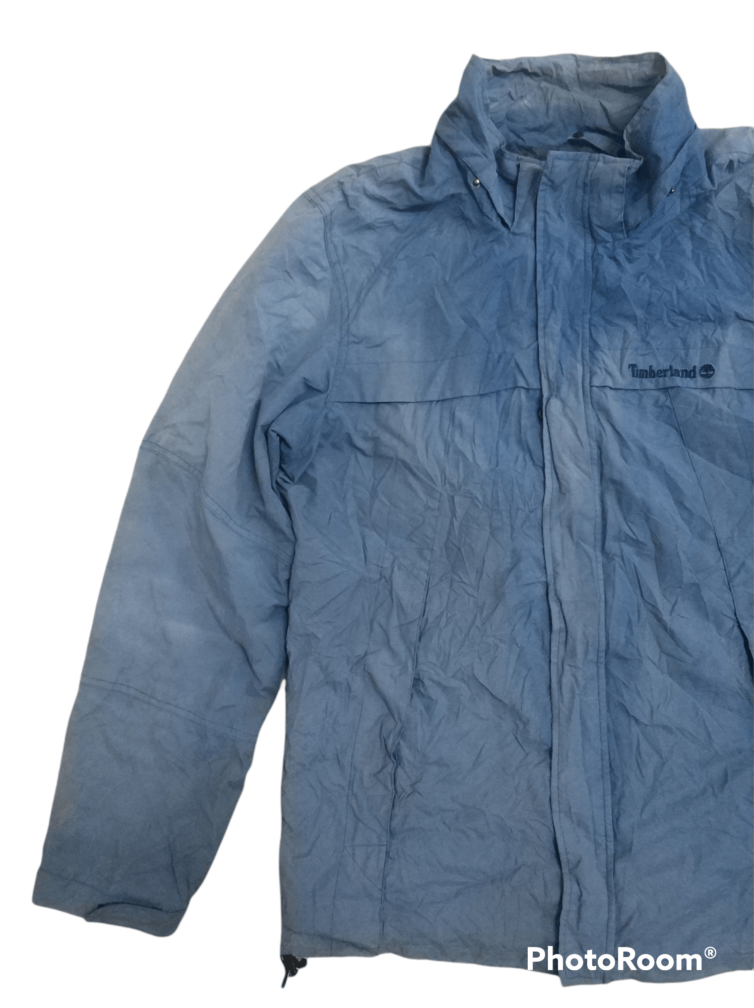Timberland 🔥Vintage Sun Faded Timberland Zipper Jacket Size US M / EU 48-50 / 2 - 7 Thumbnail