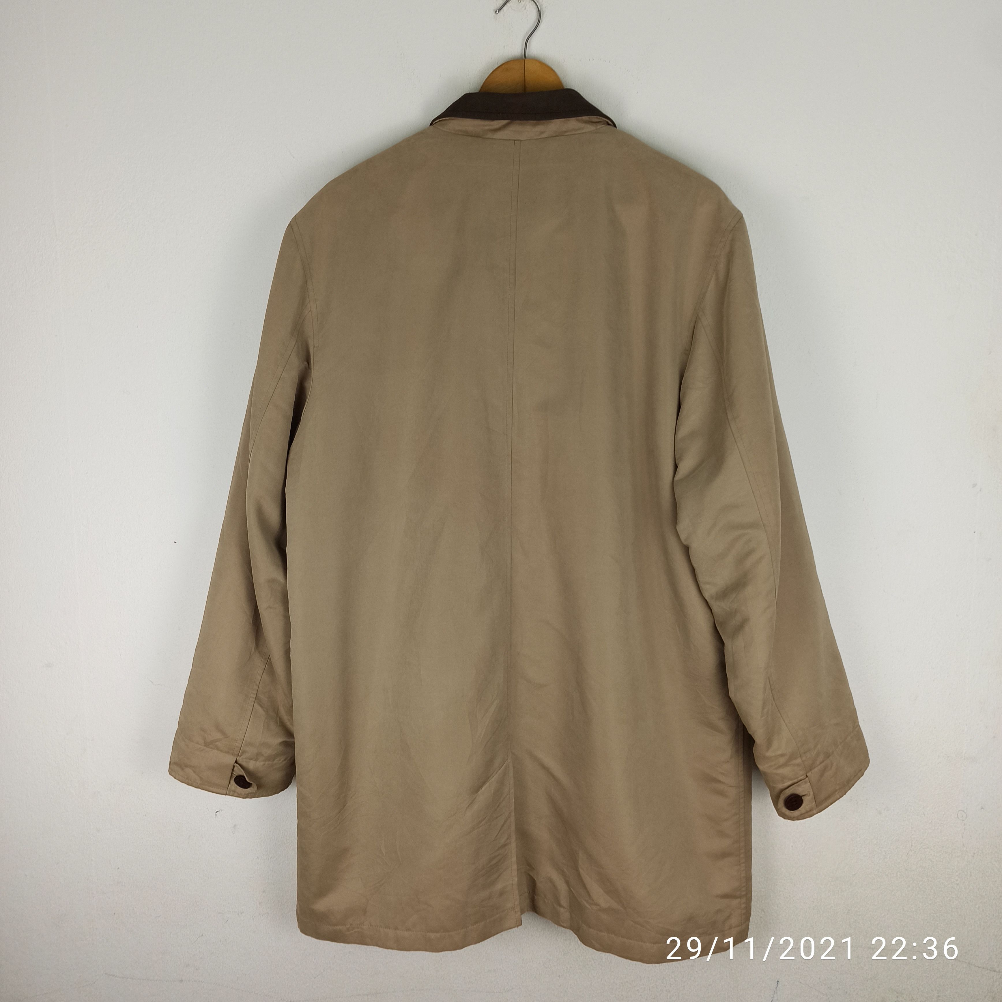 L.L. Bean L.L BEAN Trench Long Coat Made in USA Size US L / EU 52-54 / 3 - 8 Thumbnail