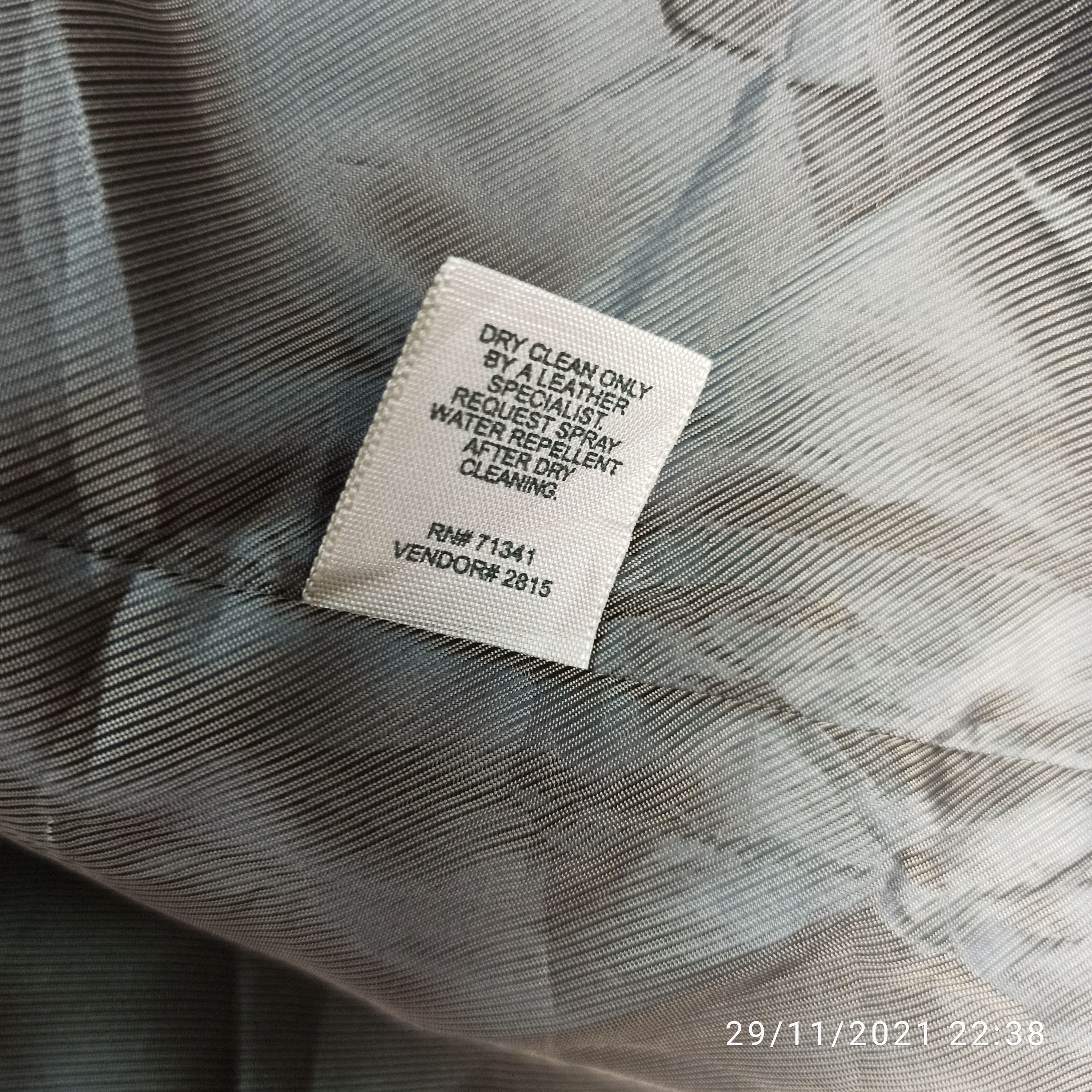 L.L. Bean L.L BEAN Trench Long Coat Made in USA Size US L / EU 52-54 / 3 - 13 Thumbnail