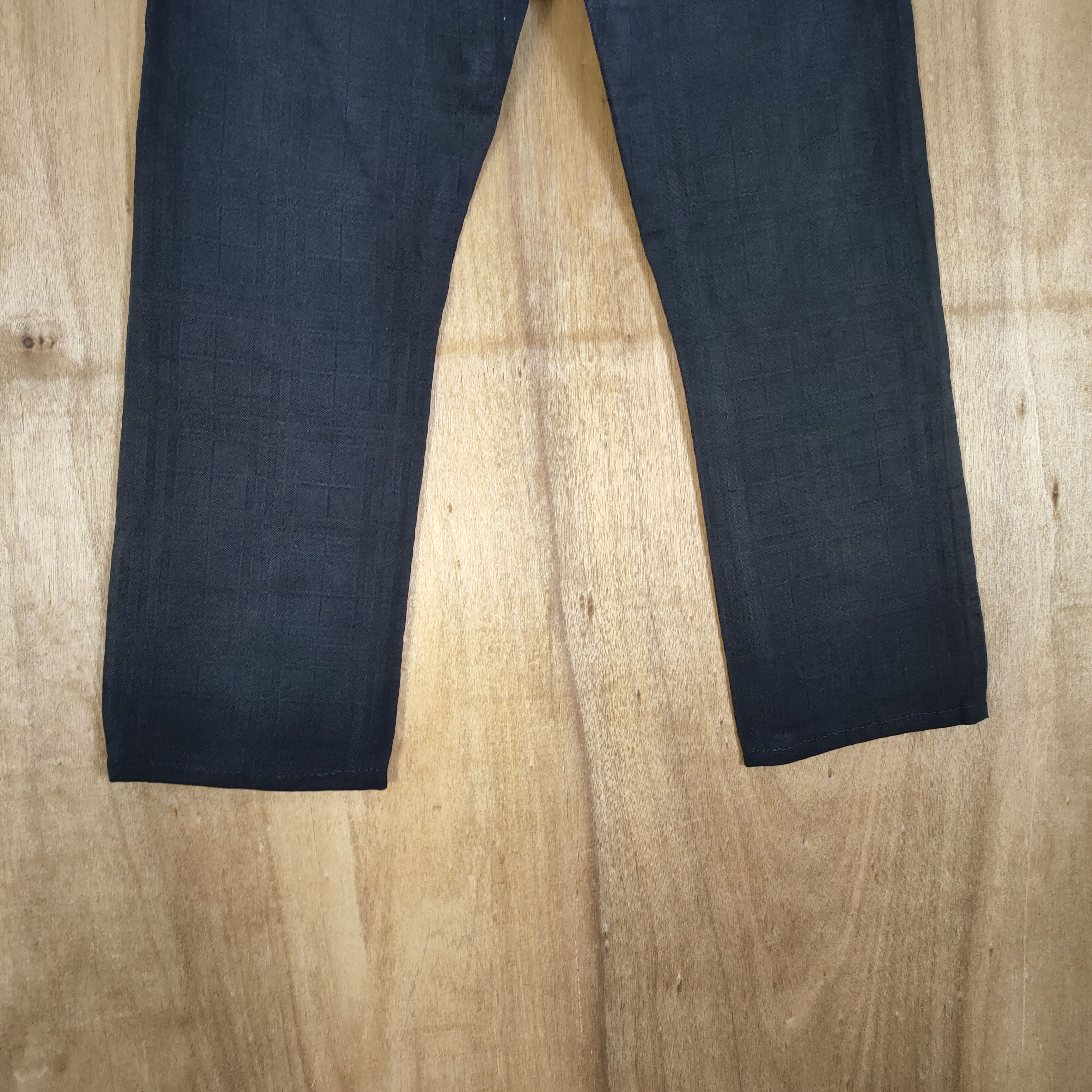 Burberry × Burberry Prorsum BURBERRY BLACK JEANS DENIM PANTS Size US 32 / EU 48 - 10 Thumbnail