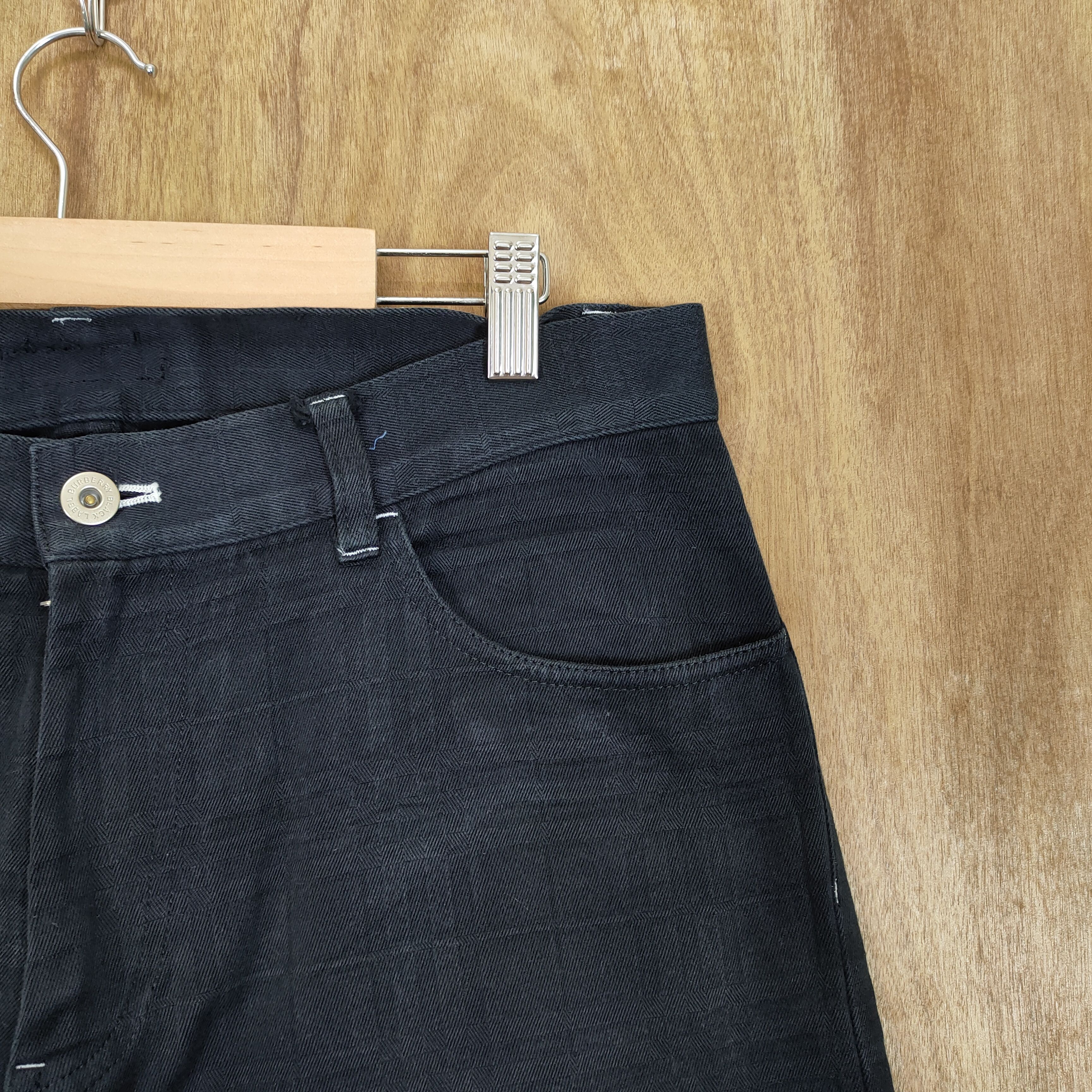 Burberry × Burberry Prorsum BURBERRY BLACK JEANS DENIM PANTS Size US 32 / EU 48 - 5 Thumbnail