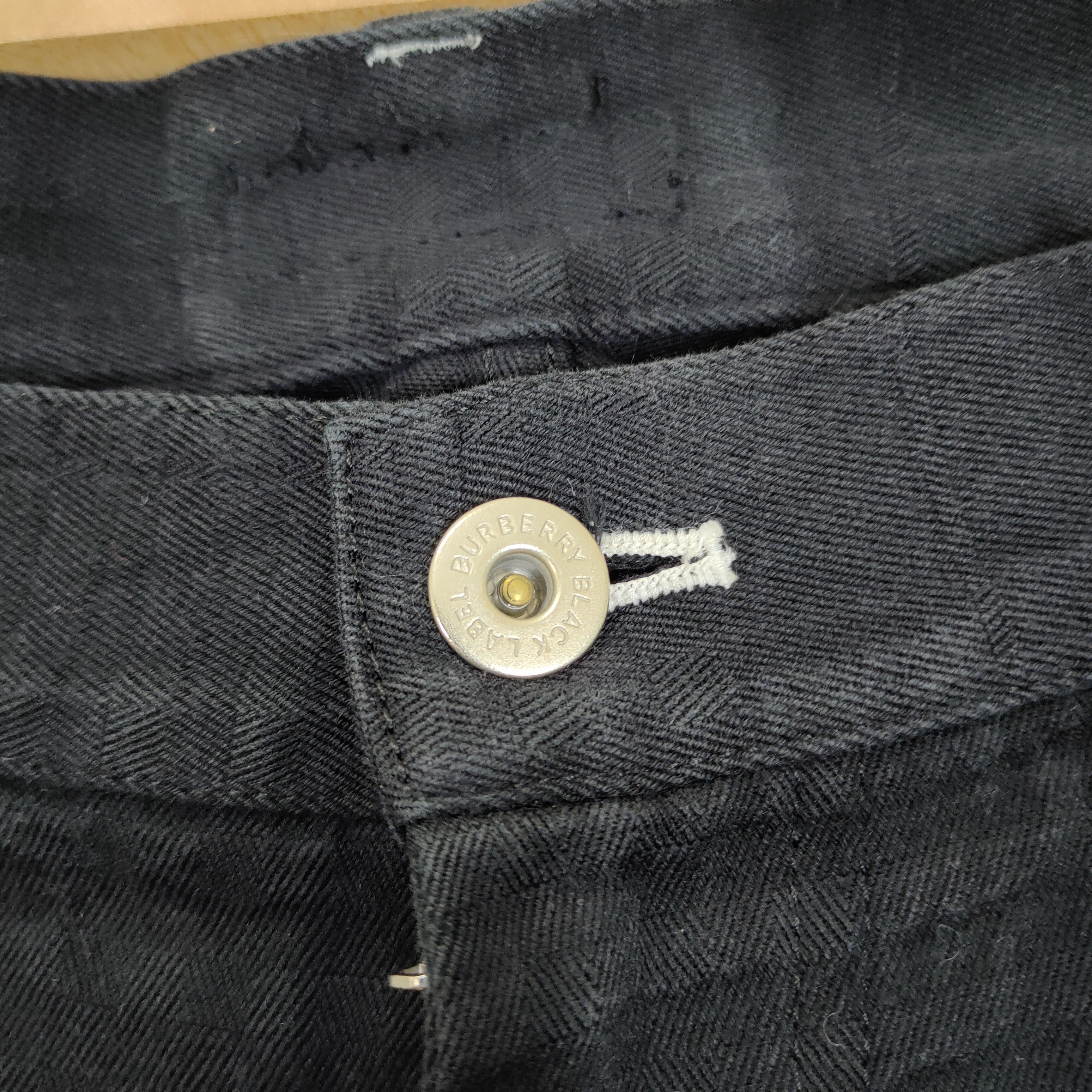 Burberry × Burberry Prorsum BURBERRY BLACK JEANS DENIM PANTS Size US 32 / EU 48 - 6 Thumbnail