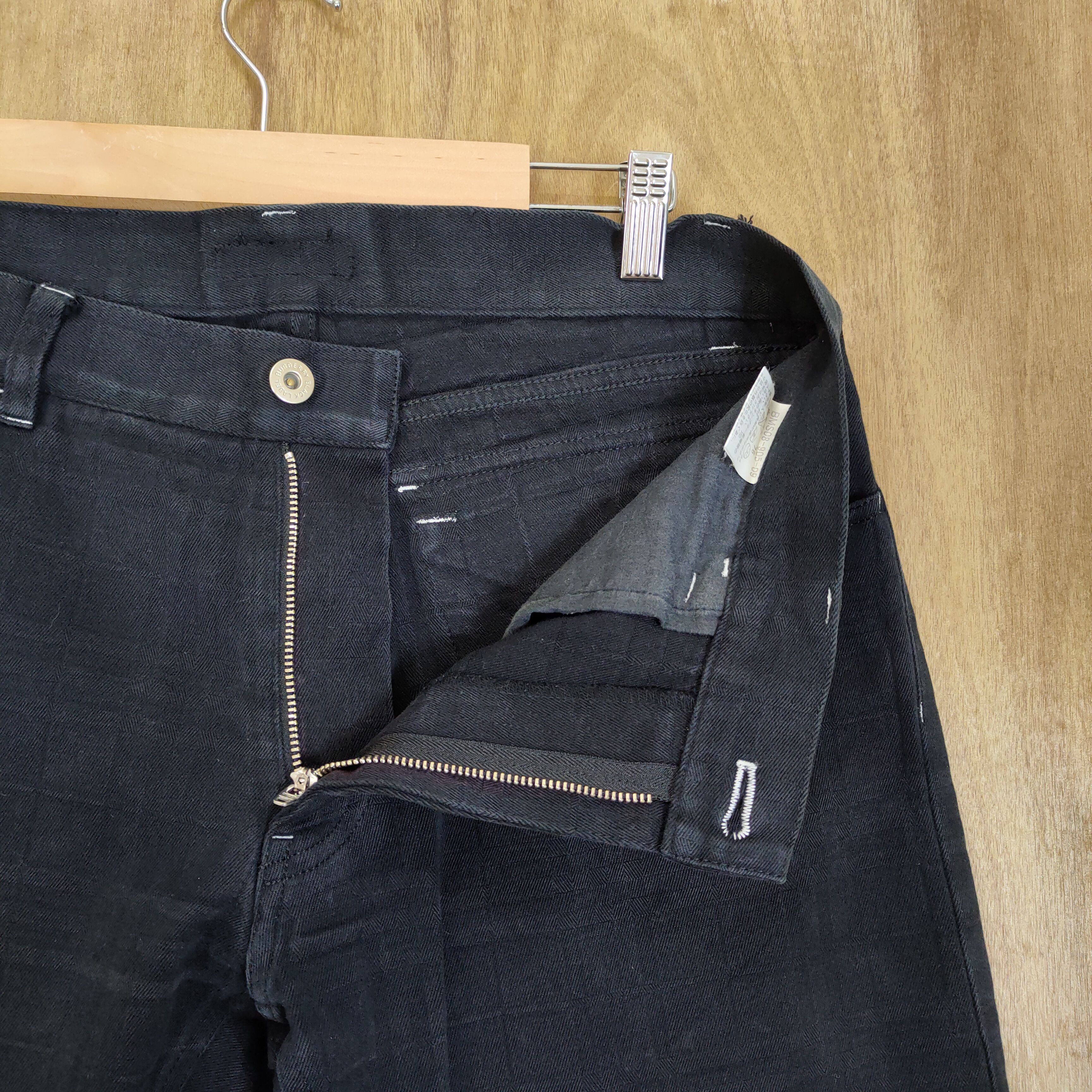 Burberry × Burberry Prorsum BURBERRY BLACK JEANS DENIM PANTS Size US 32 / EU 48 - 8 Thumbnail